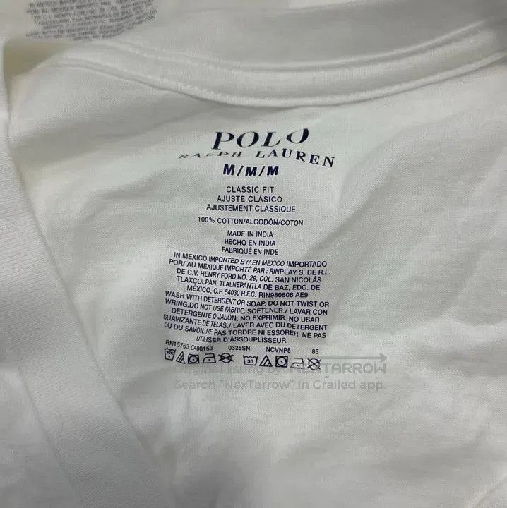 Polo Ralph Lauren Polo Ralph Lauren Men's V. Size US M / EU 48-50 / 2 - 7 Thumbnail