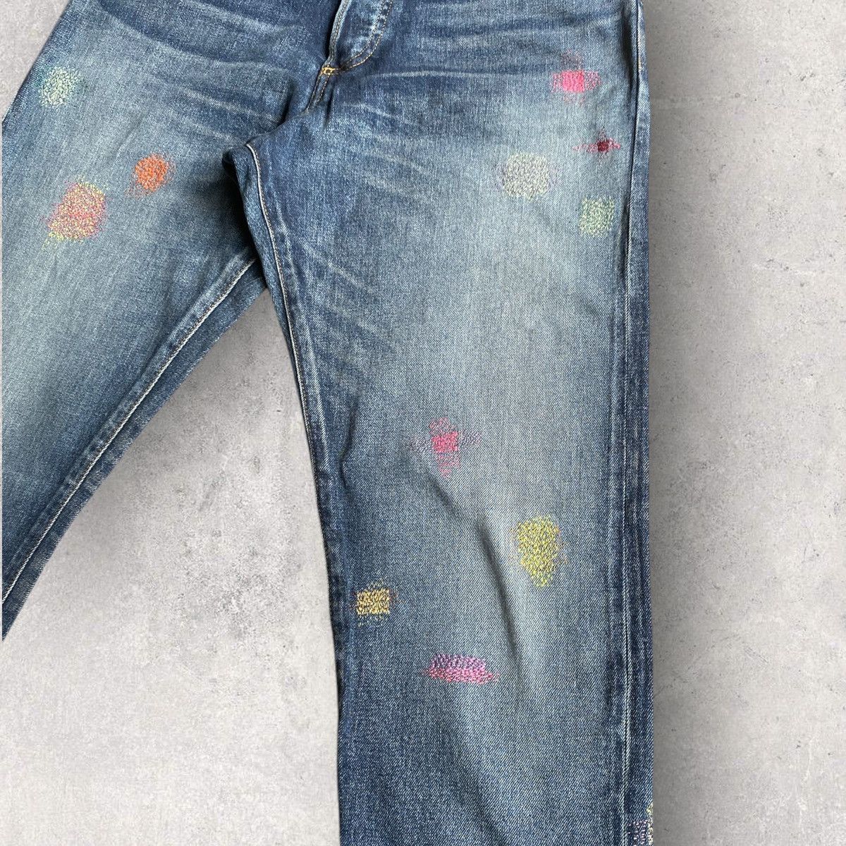 Dior Dior Homme Fireworks Denim Size US 32 / EU 48 - 2 Thumbnail