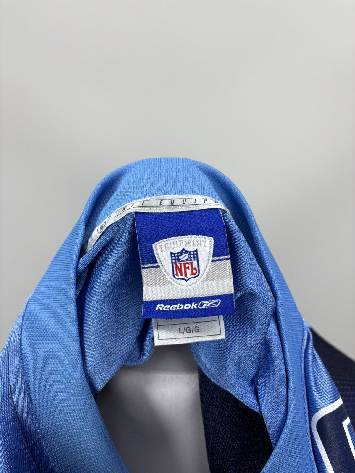 Reebok Mens vintage jersey Reebok Tennessee Titans Vince Young Size US L / EU 52-54 / 3 - 10 Thumbnail