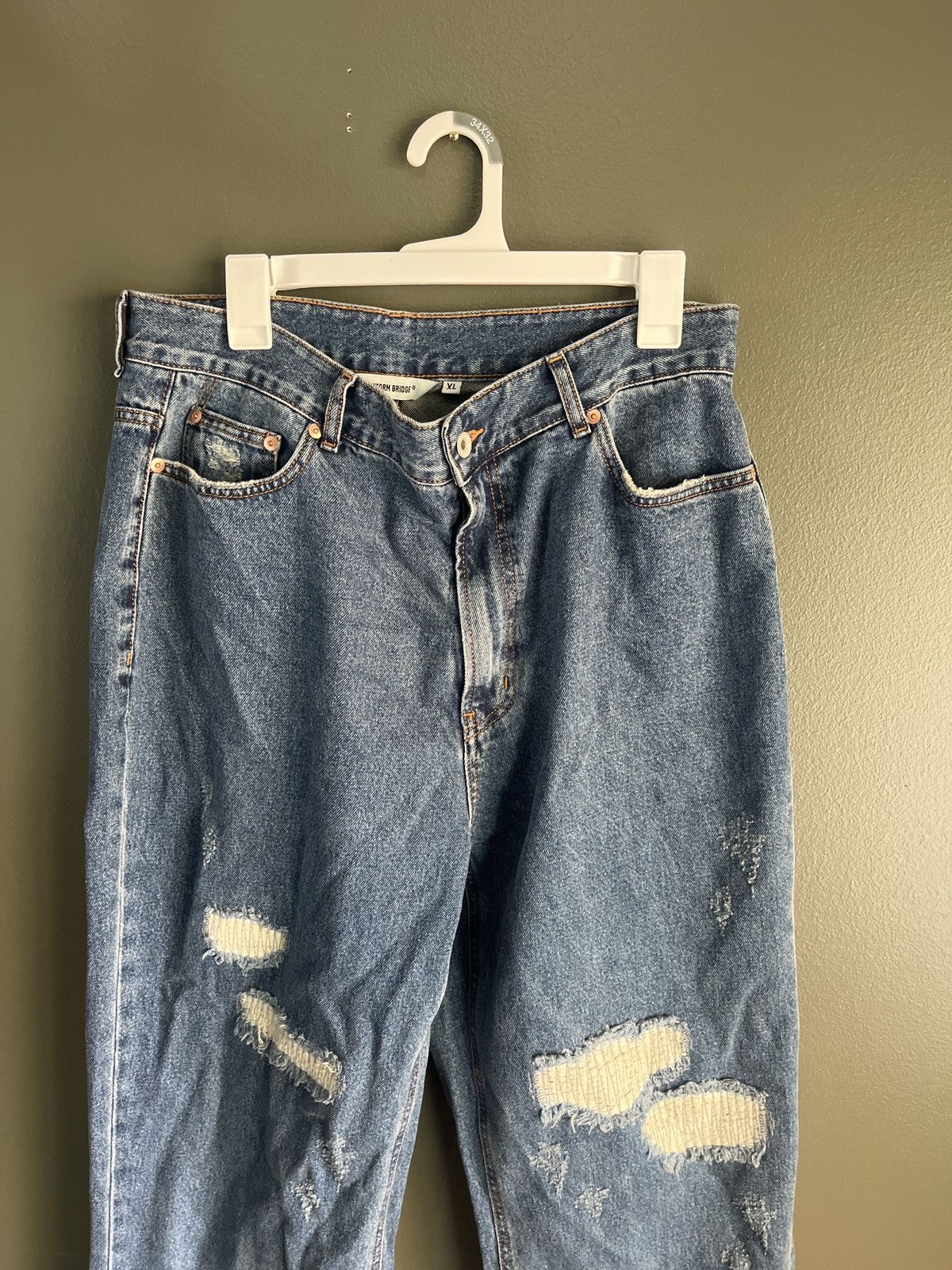 Uniform Bridge Uniform bridge denim Size US 34 / EU 50 - 4 Thumbnail