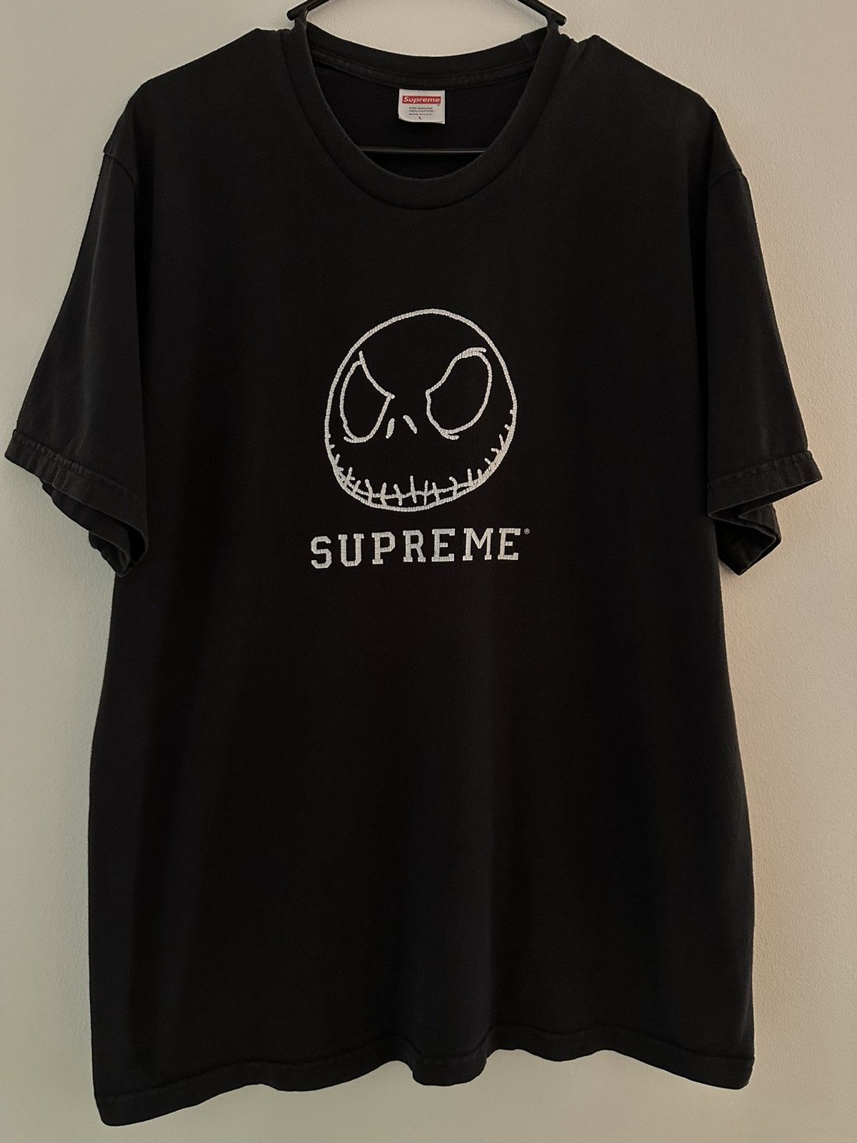 Supreme Supreme Skeleton Tee Size US L / EU 52-54 / 3 - 1 Thumbnail