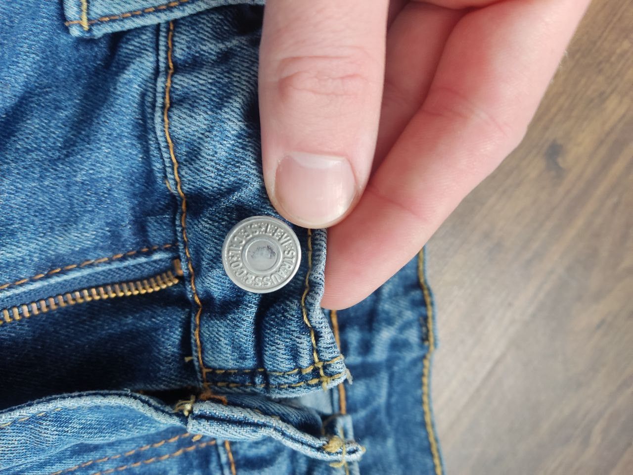 Levi's Levis 511 Jeans Size US 34 / EU 50 - 6 Thumbnail