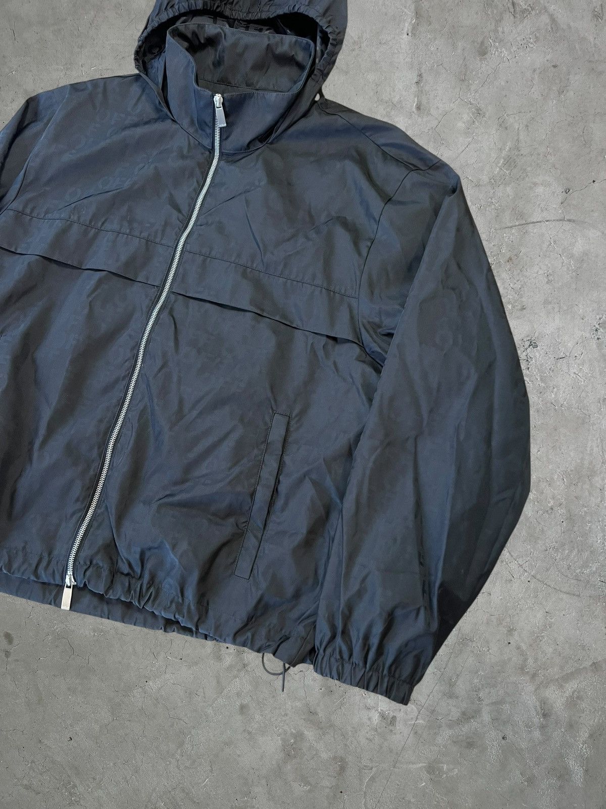 Off-White OffWhite Logo Lined Jacket Size US XL / EU 56 / 4 - 4 Thumbnail