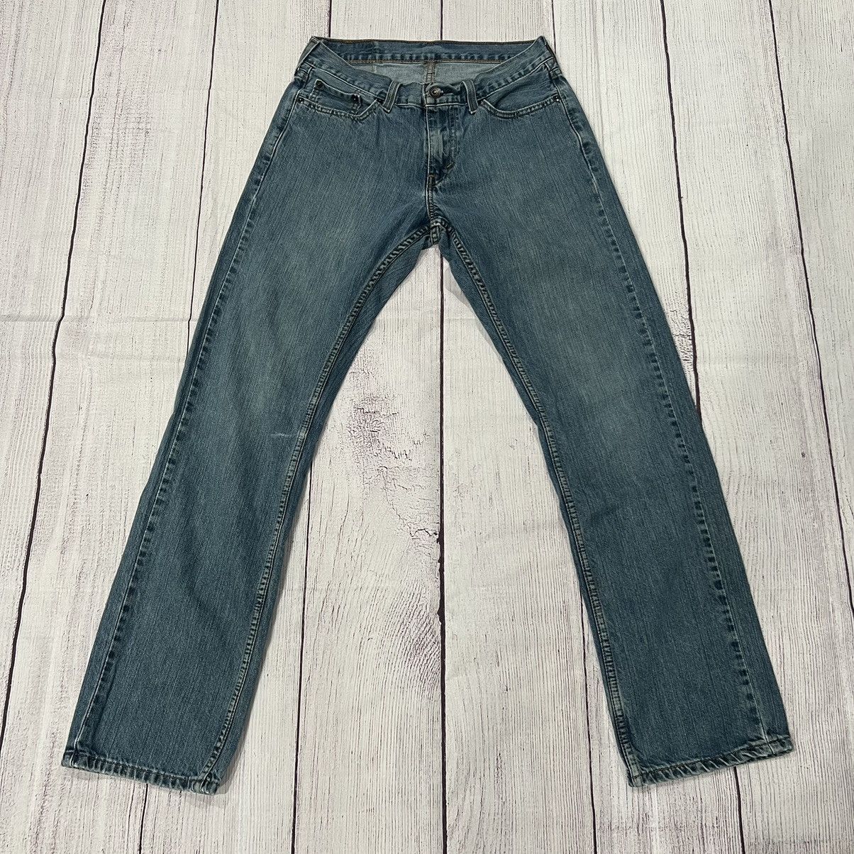 Levi's Levis 559 Stone Wash Denim Jeans Size US 30 / EU 46 - 1 Thumbnail