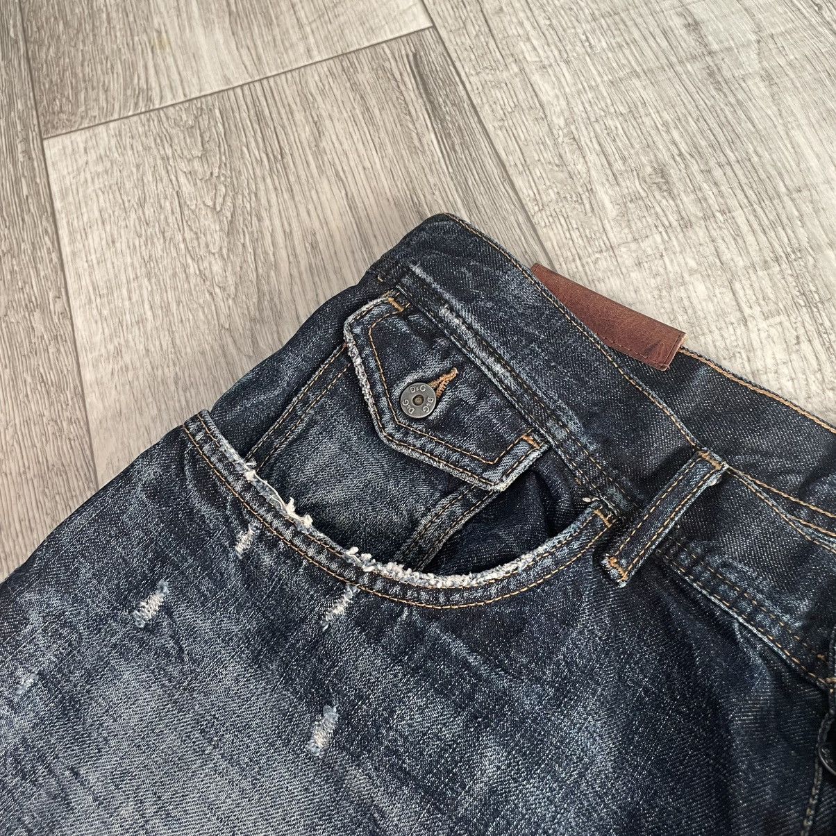 Dolce & Gabbana × Japanese Brand VINTAGE DOLCE GABBANA DENIM SHORTS JEANS JAPANESE Y2K RAP Size US 33 - 4 Thumbnail