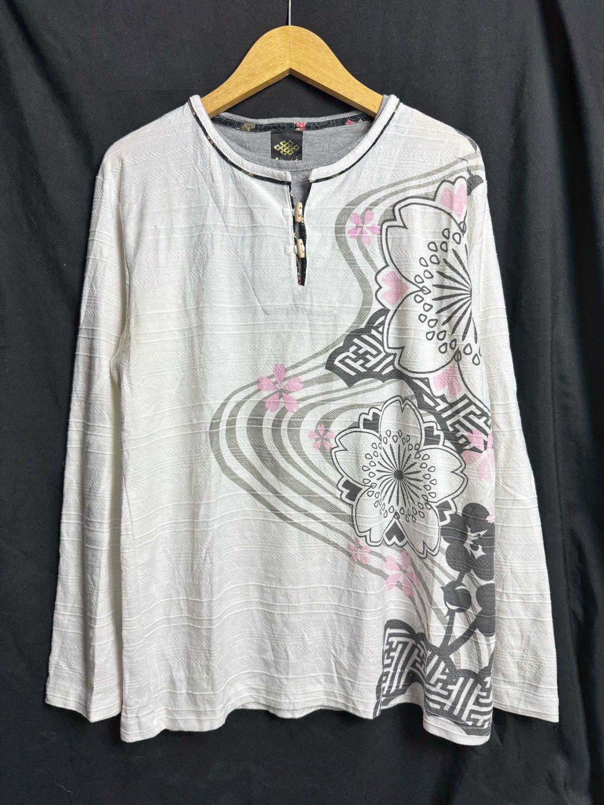 Beauty Beast × Hysteric Glamour × Japanese Brand Japanes Brand Long Sleeve flowers Size US L / EU 52-54 / 3 - 2 Thumbnail