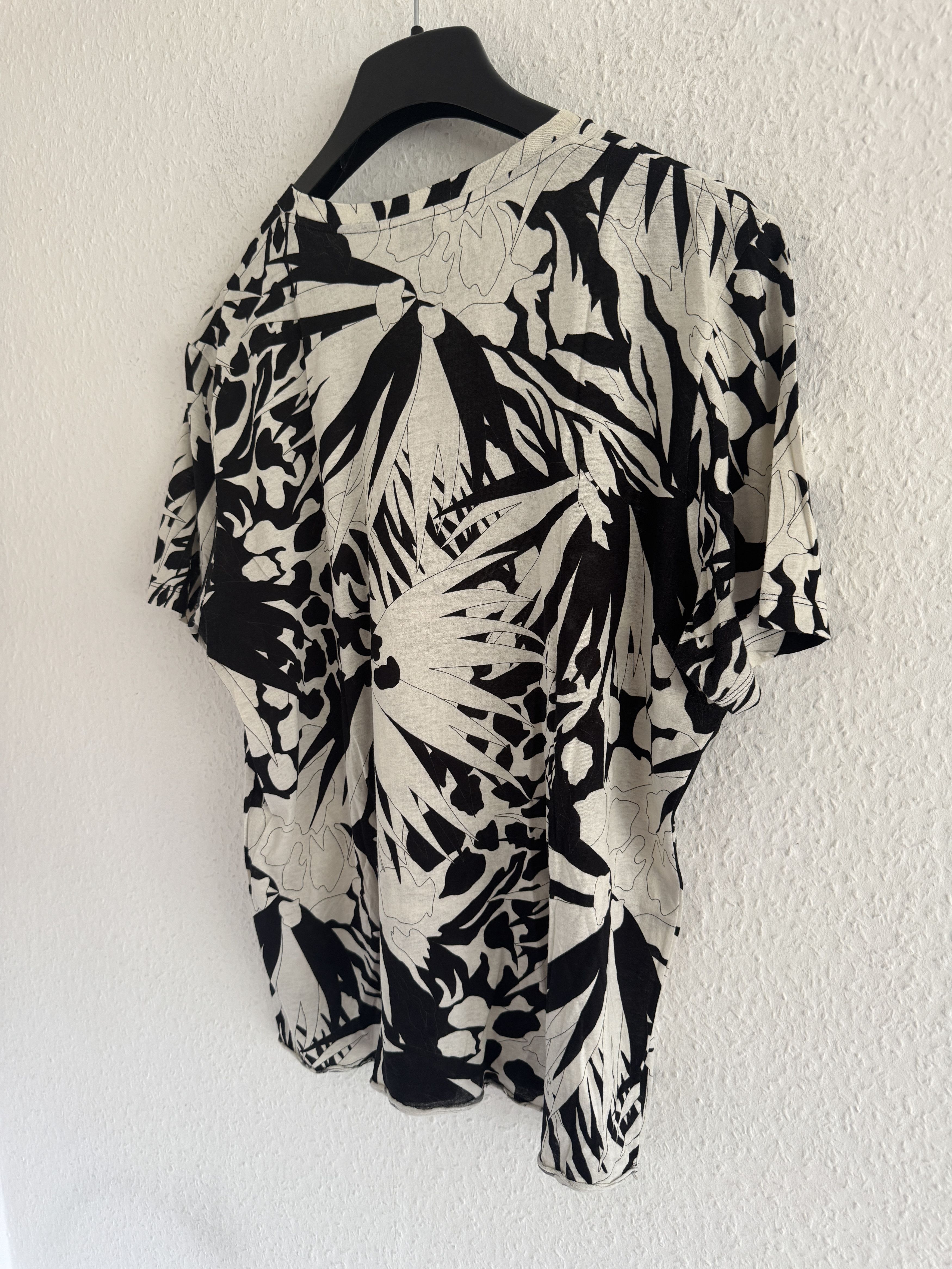 Saint Laurent Paris Jungle Flower Print T-Shirt Size US M / EU 48-50 / 2 - 13 Thumbnail