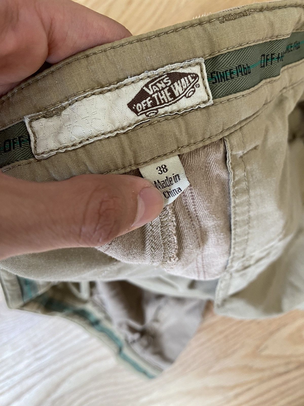 Vans × Vintage Super vintage vans cut pants Size US 38 / EU 54 - 3 Thumbnail