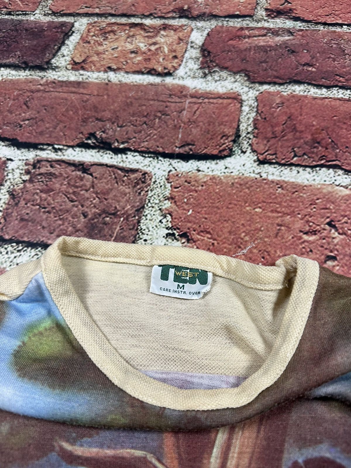 Hang Ten True Vintage Ten West American Revolution AOP T-Shirt 60s Size US M / EU 48-50 / 2 - 10 Thumbnail
