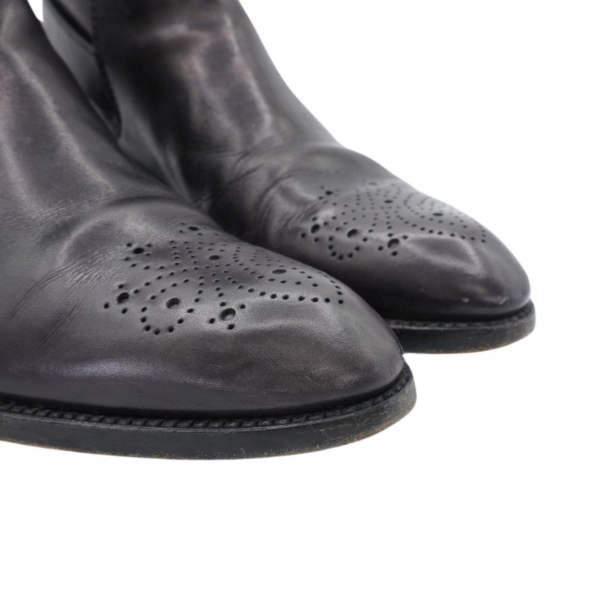 Louis Vuitton Louis Vuitton Ankle Strap Moto Boots Size US 8.5 / EU 41-42 - 6 Thumbnail