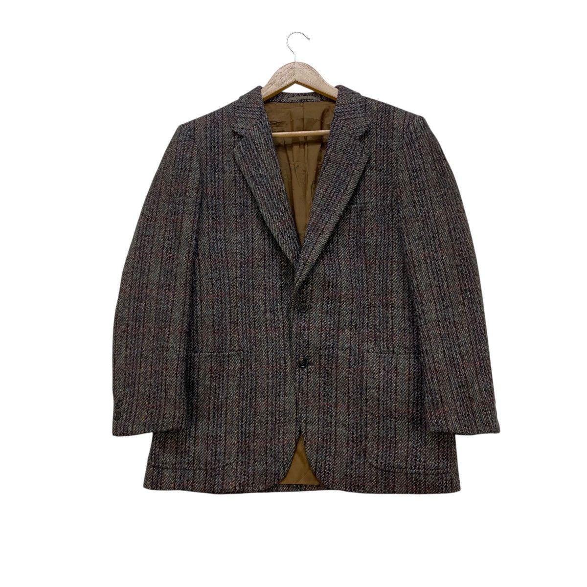 Harris Tweed 💥Vintage Harris Tweed Wool Scottish Jacket Size US M / EU 48-50 / 2 - 2 Thumbnail