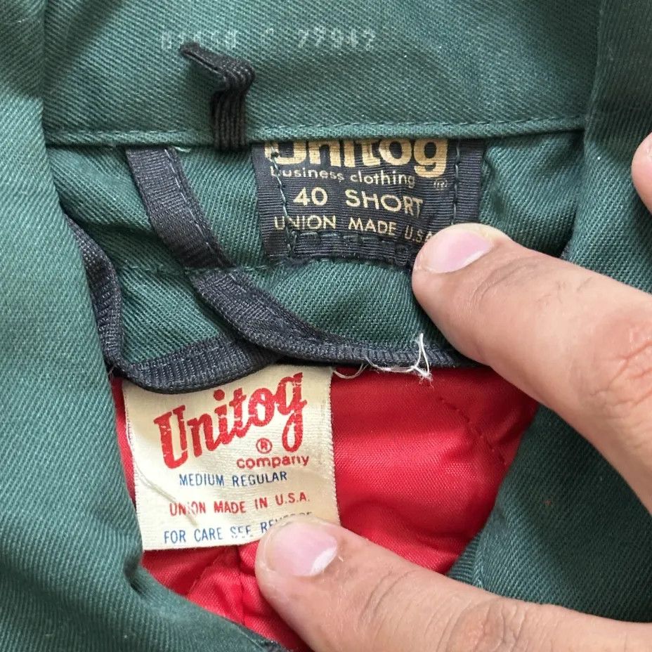 Coca Cola Vintage 50s Unitog Coca-Cola Work Jacket Size 40 Size US M / EU 48-50 / 2 - 5 Thumbnail