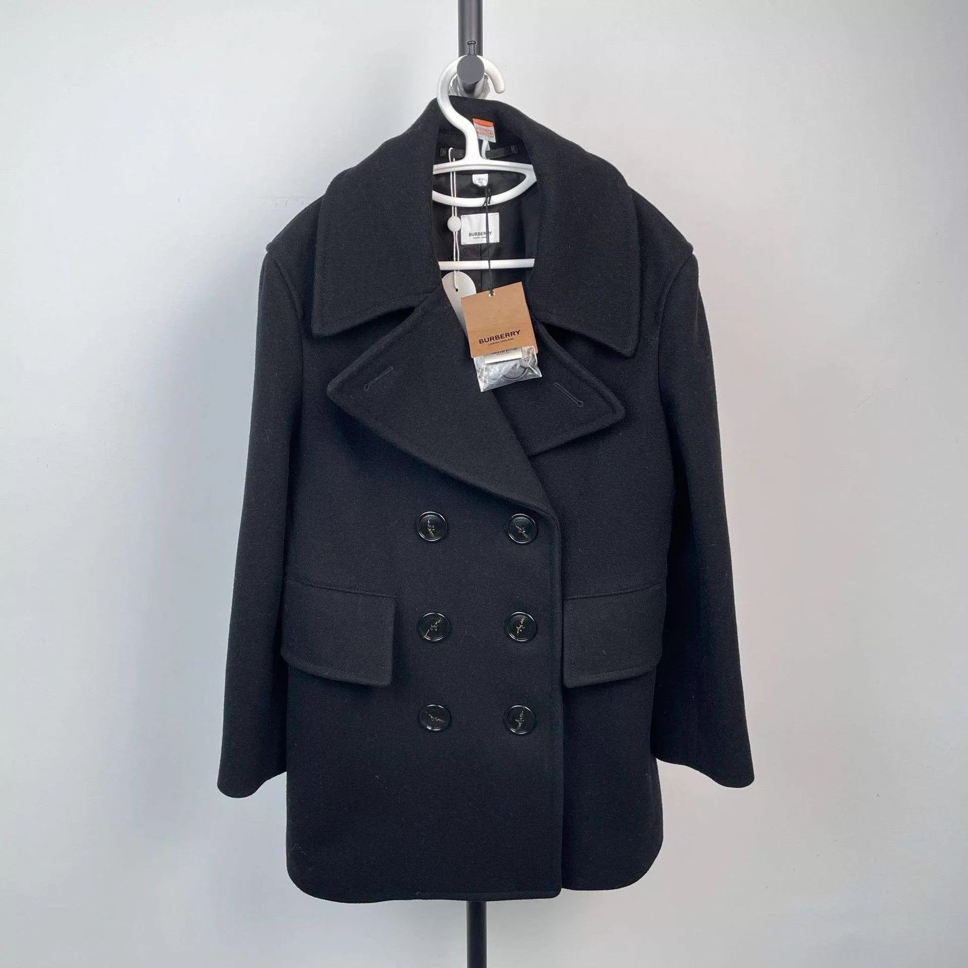 Burberry Burberry 34 overcoat Size XS / US 0-2 / IT 36-38 - 1 Thumbnail