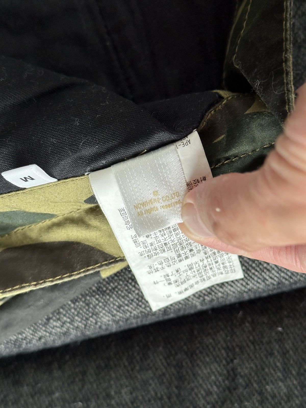 Bape BAPE Cargo Pants Green Camo Size US 32 / EU 48 - 14 Thumbnail