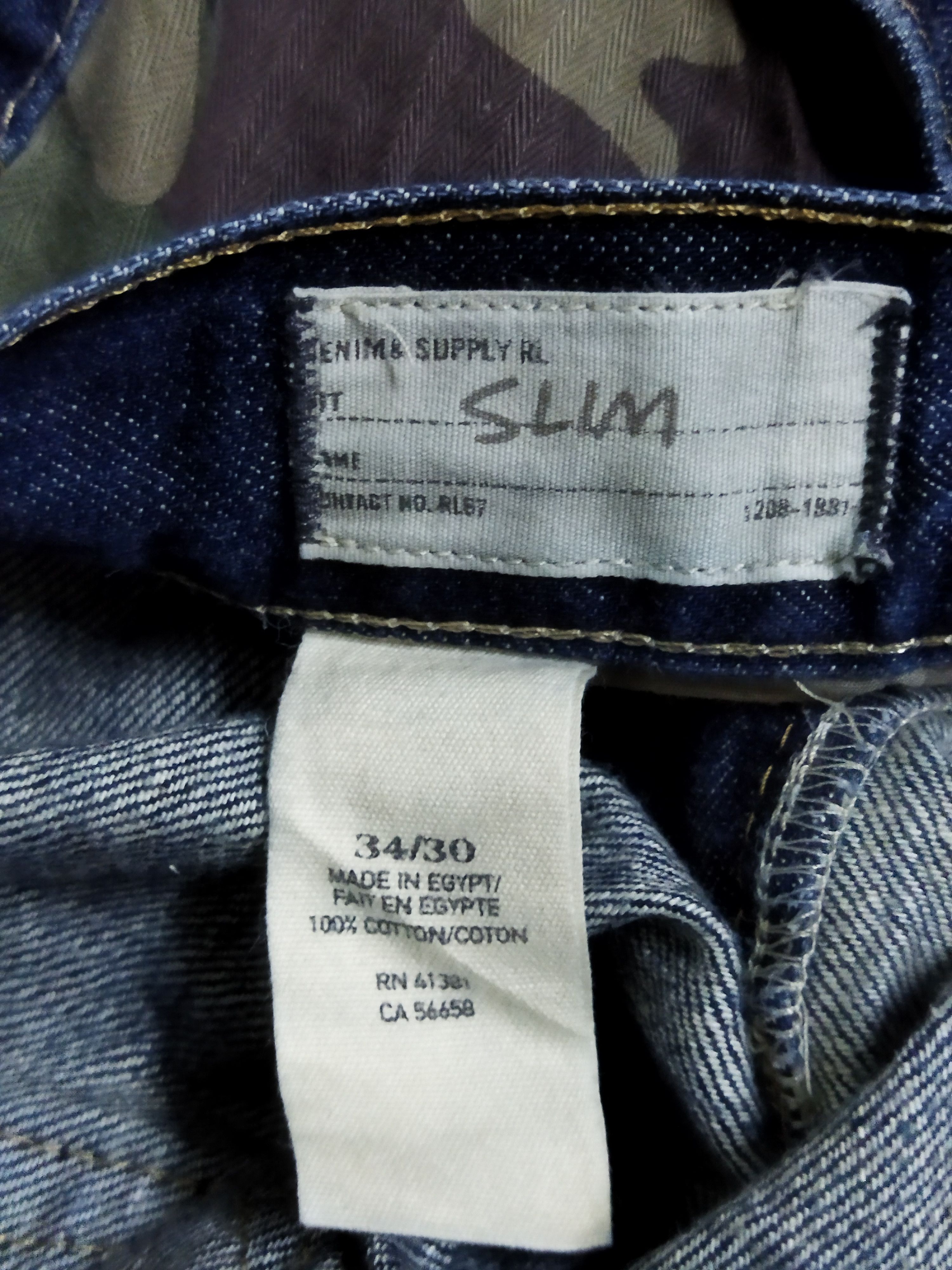 Denim & Supply Ralph Lauren Denim And Supply Ralph Lauren Jeans Size US 36 / EU 52 - 6 Thumbnail