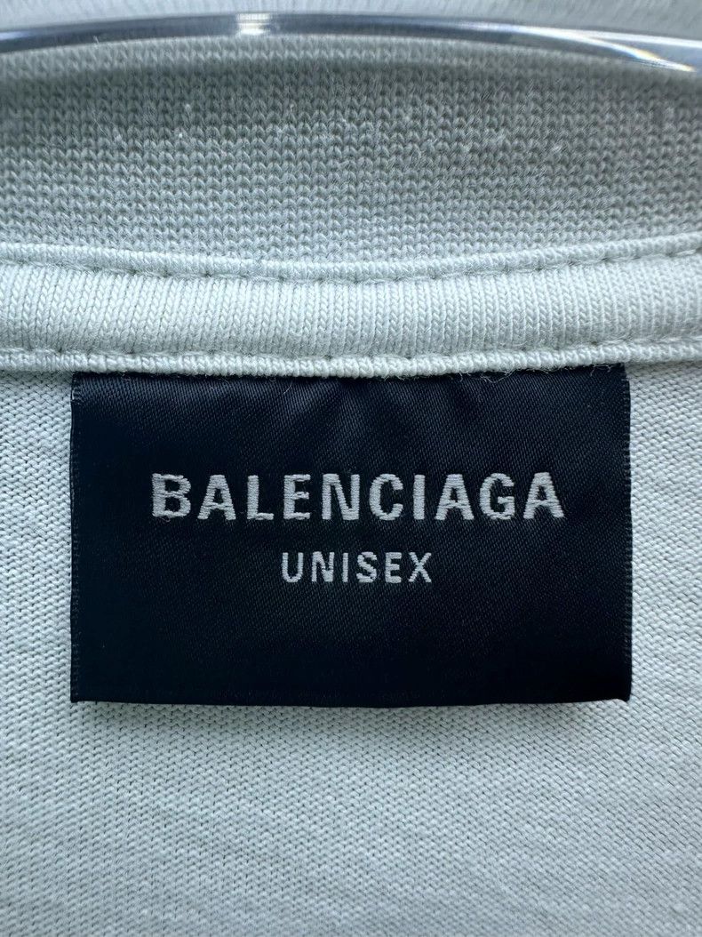 Balenciaga Balenciaga Manchester United damaged short sleeves by dyei Size US S / EU 44-46 / 1 - 3 Thumbnail