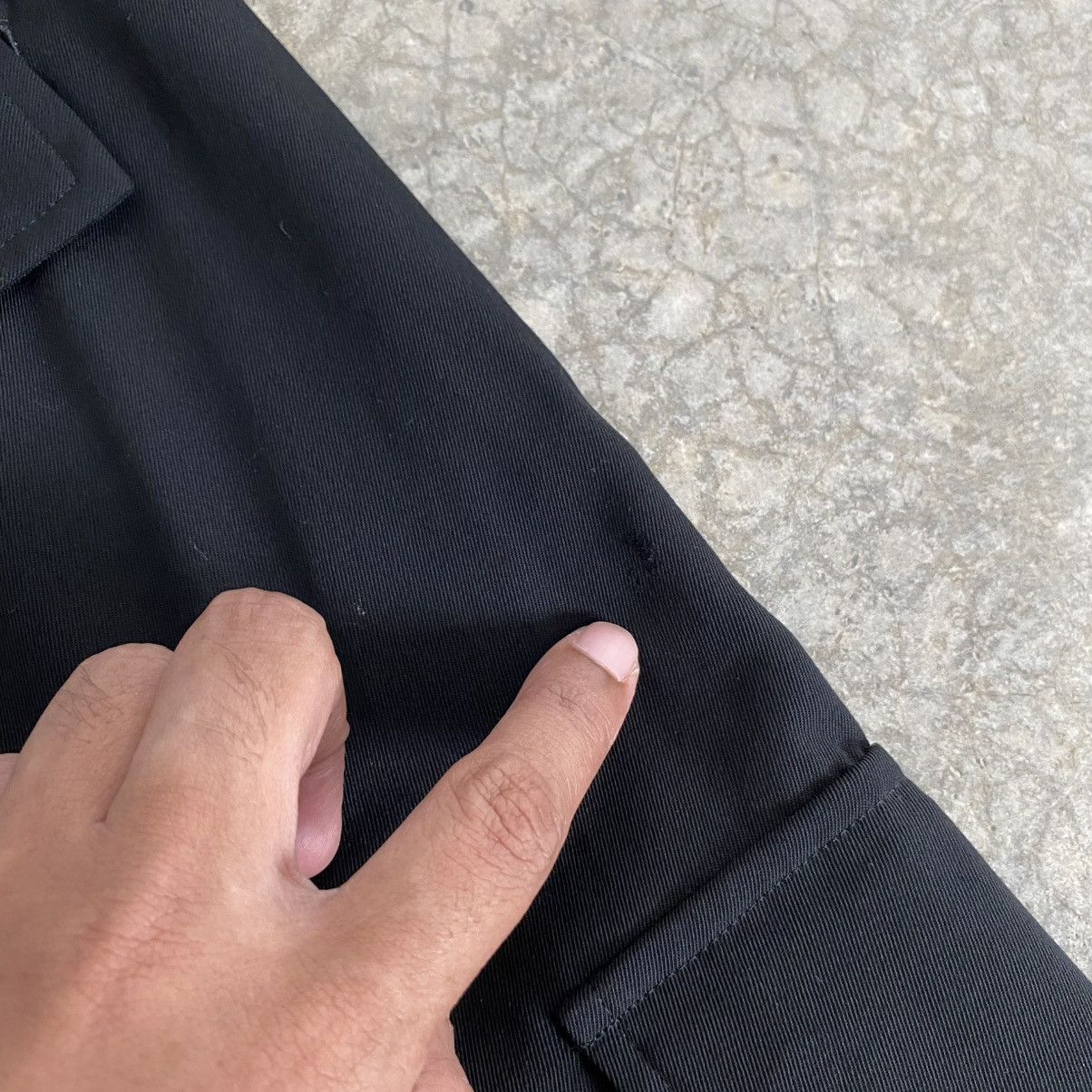 Yohji Yamamoto SS08 Runway Y’s Yohji Yamamoto Wool Gabardine Cargo Pants Size US 32 / EU 48 - 20 Thumbnail