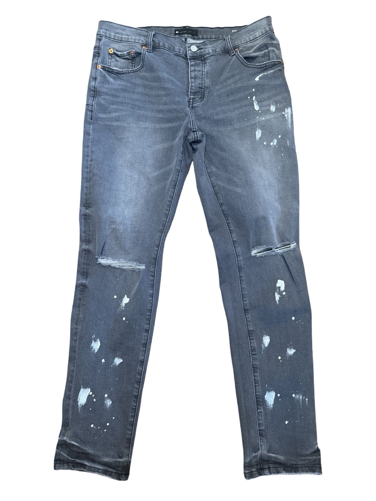 Purple Brand Purple brand denim p001 Size US 34 / EU 50 - 1 Thumbnail