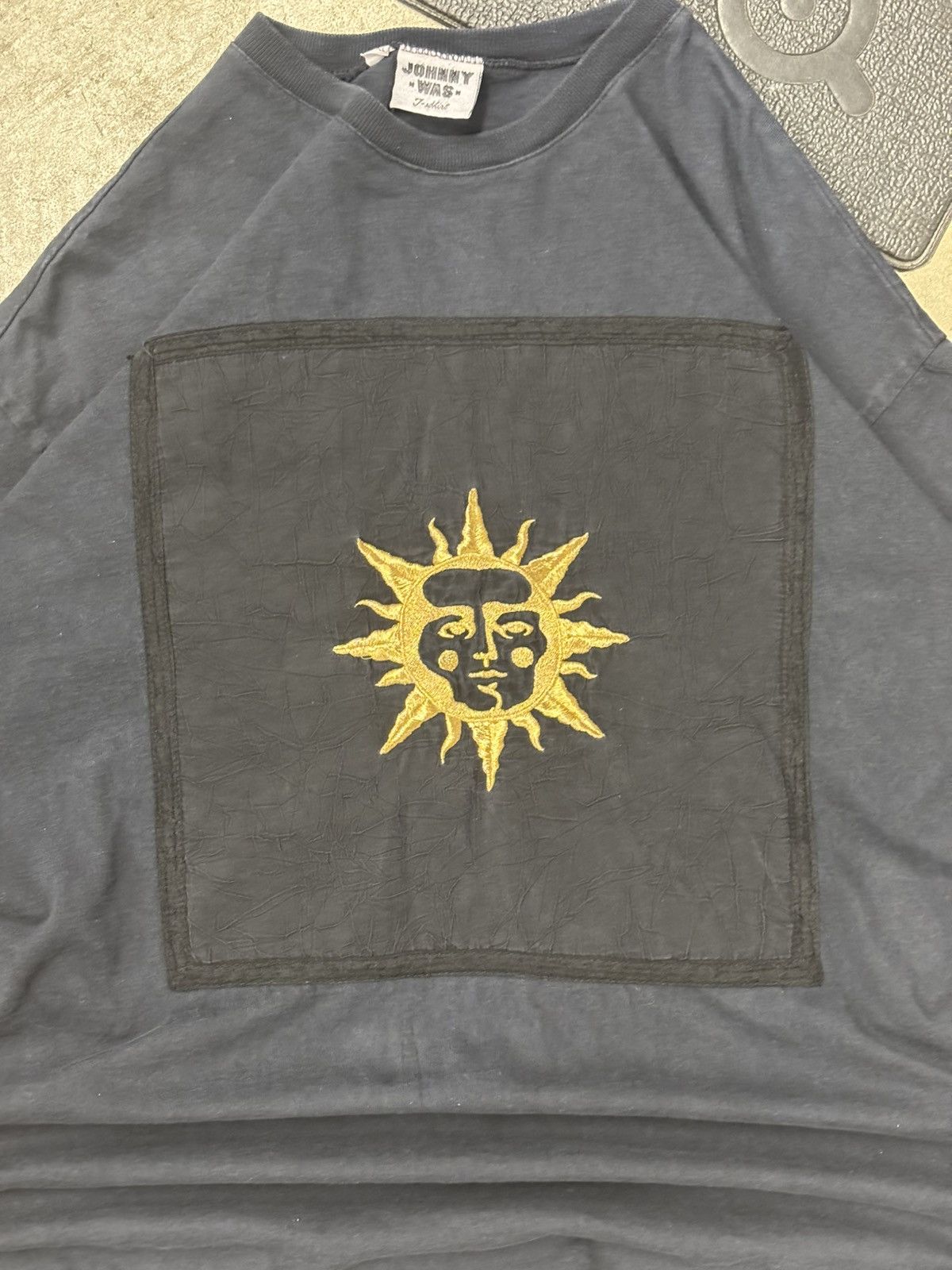 Other vintage 1991 johnny was tee Size US L / EU 52-54 / 3 - 2 Thumbnail