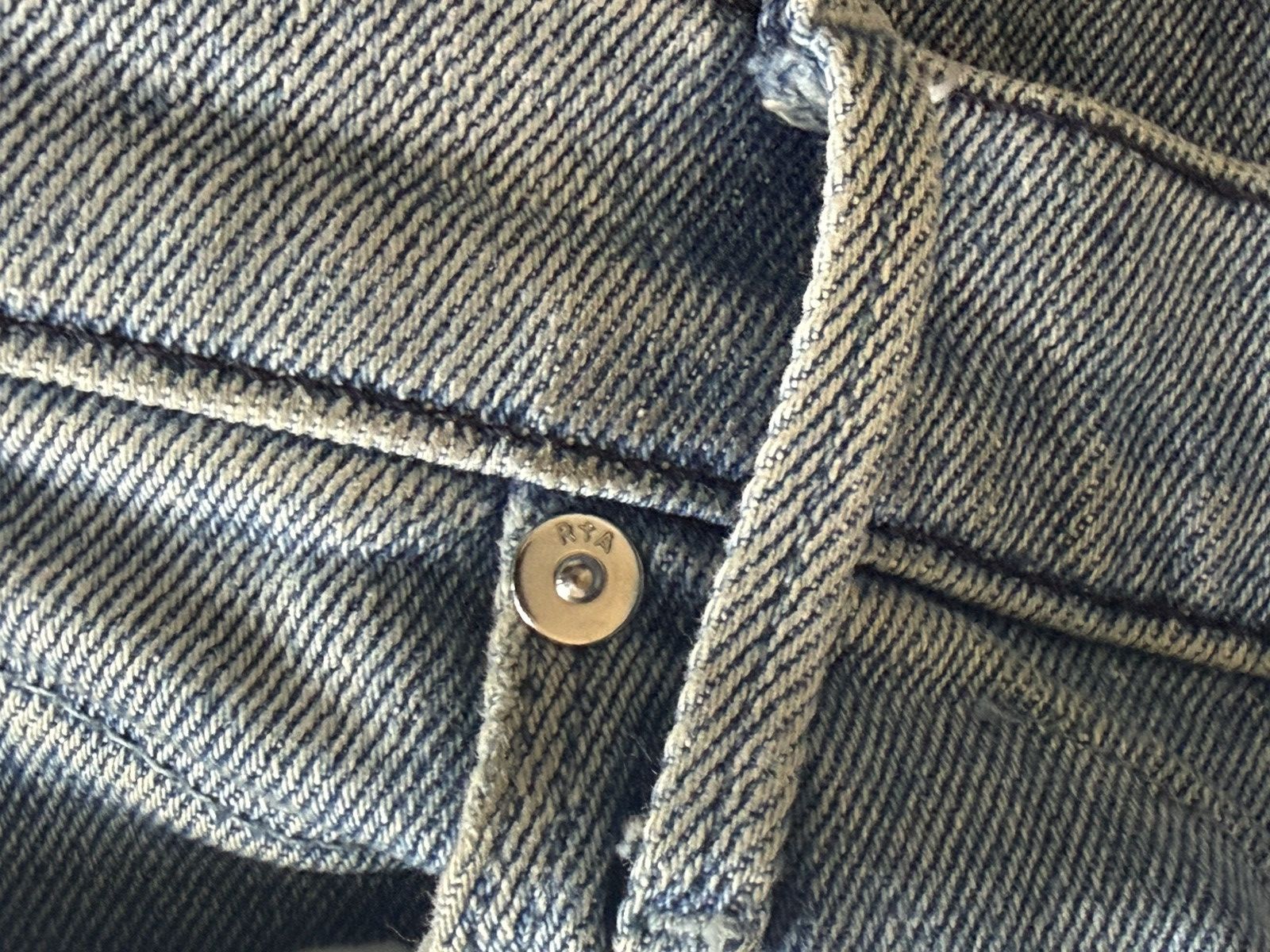 Rta RTA Denis Jeans (Diagonal Blue Spill) Size US 30 / EU 46 - 9 Thumbnail