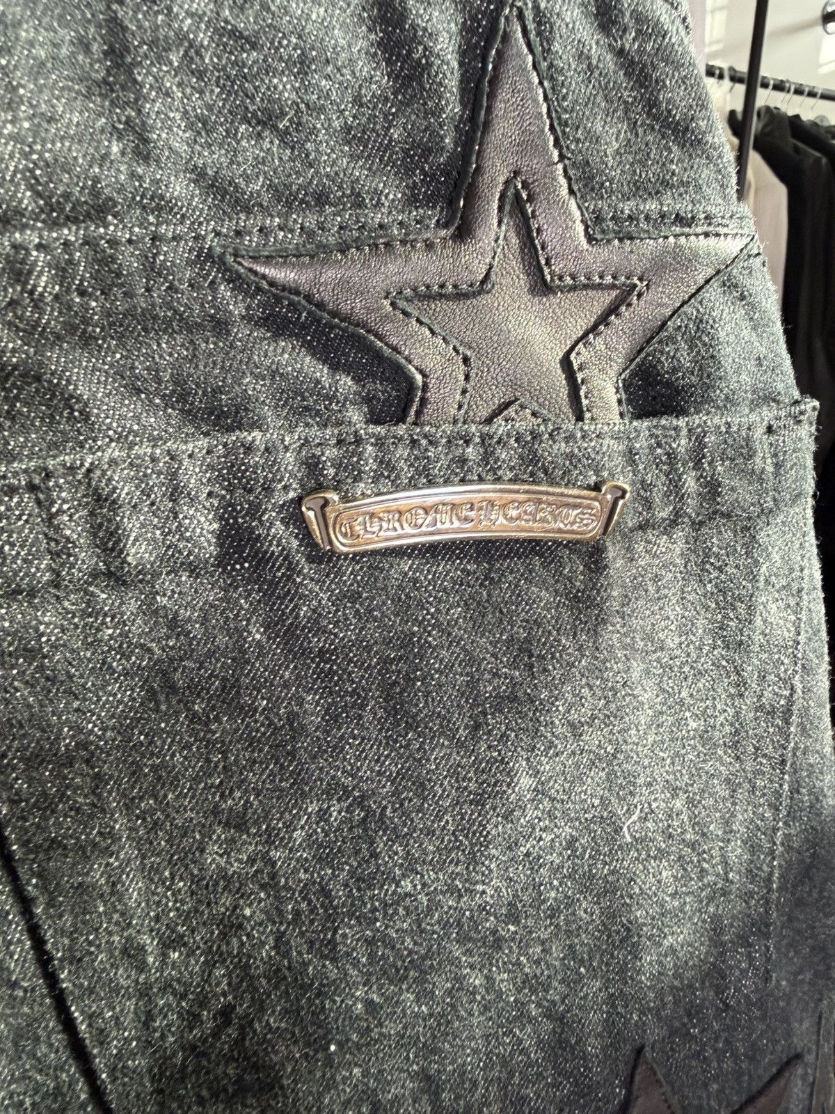 Chrome Hearts Chrome Hearts Star Patch Denim – Size 34 Size US 34 / EU 50 - 12 Thumbnail