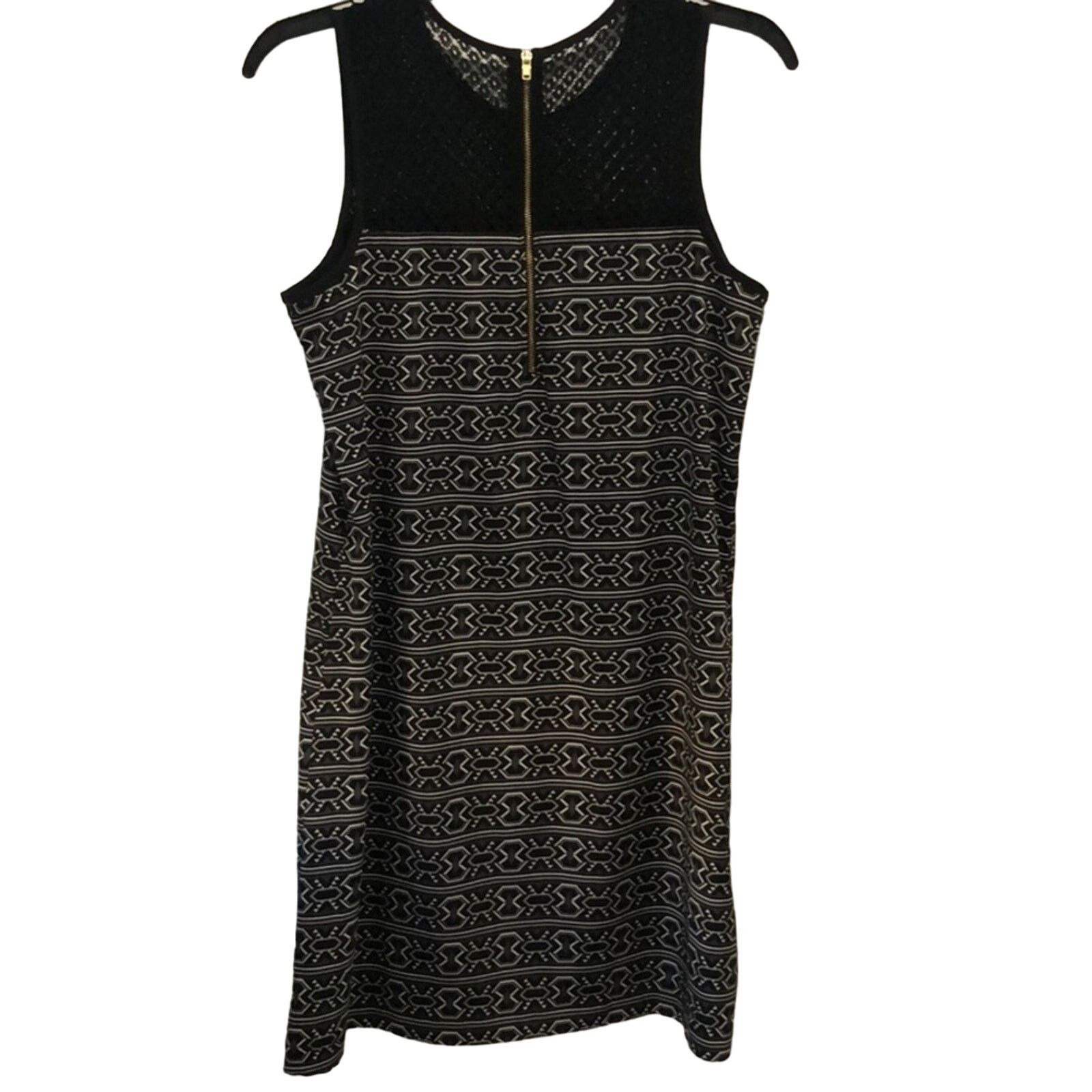 Target Basics Xhilaration Mini Sleeveless Dress Lace front back zip Party Size M / US 6-8 / IT 42-44 - 5 Thumbnail