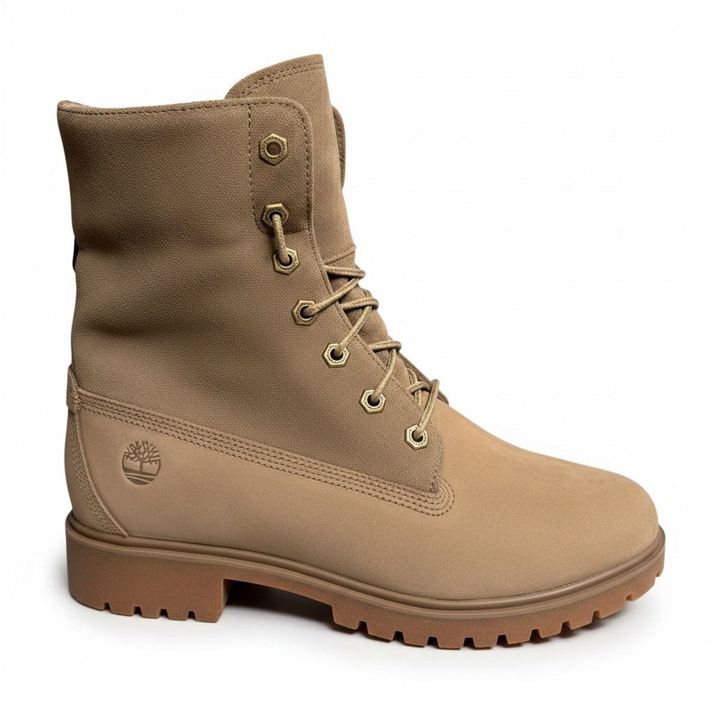 Timberland Timberland Jayne Waterproof Women's 8.5 Teddy Fleece Boots Size US 8.5 / IT 38.5 - 1 Thumbnail