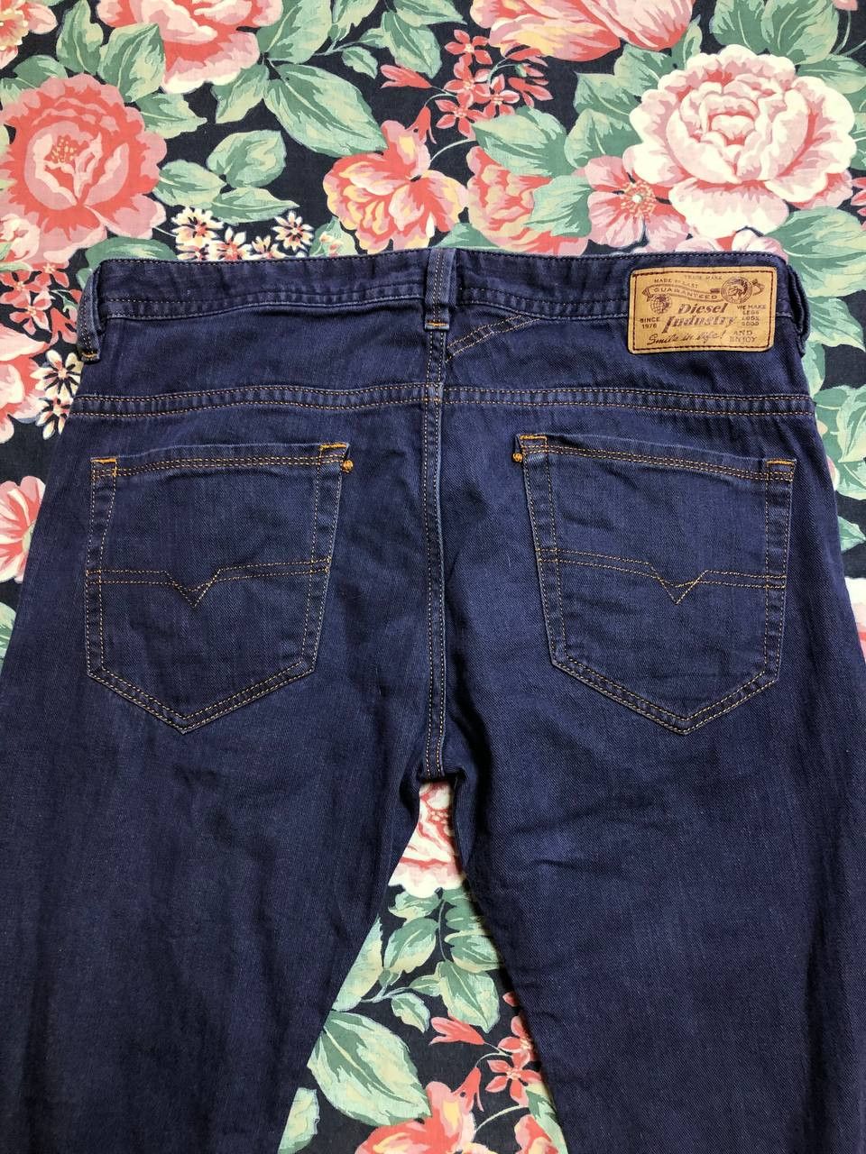 Diesel Diesel Thavar Denim Jeans Size 33" - 21 Thumbnail