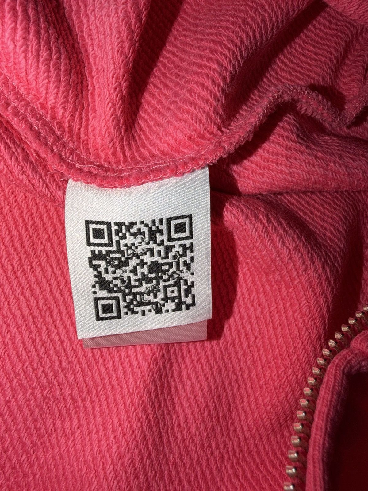 DENIM TEARS Denim Tears Denim University Zip Hoodie Pink XL Size US XL / EU 56 / 4 - 6 Thumbnail