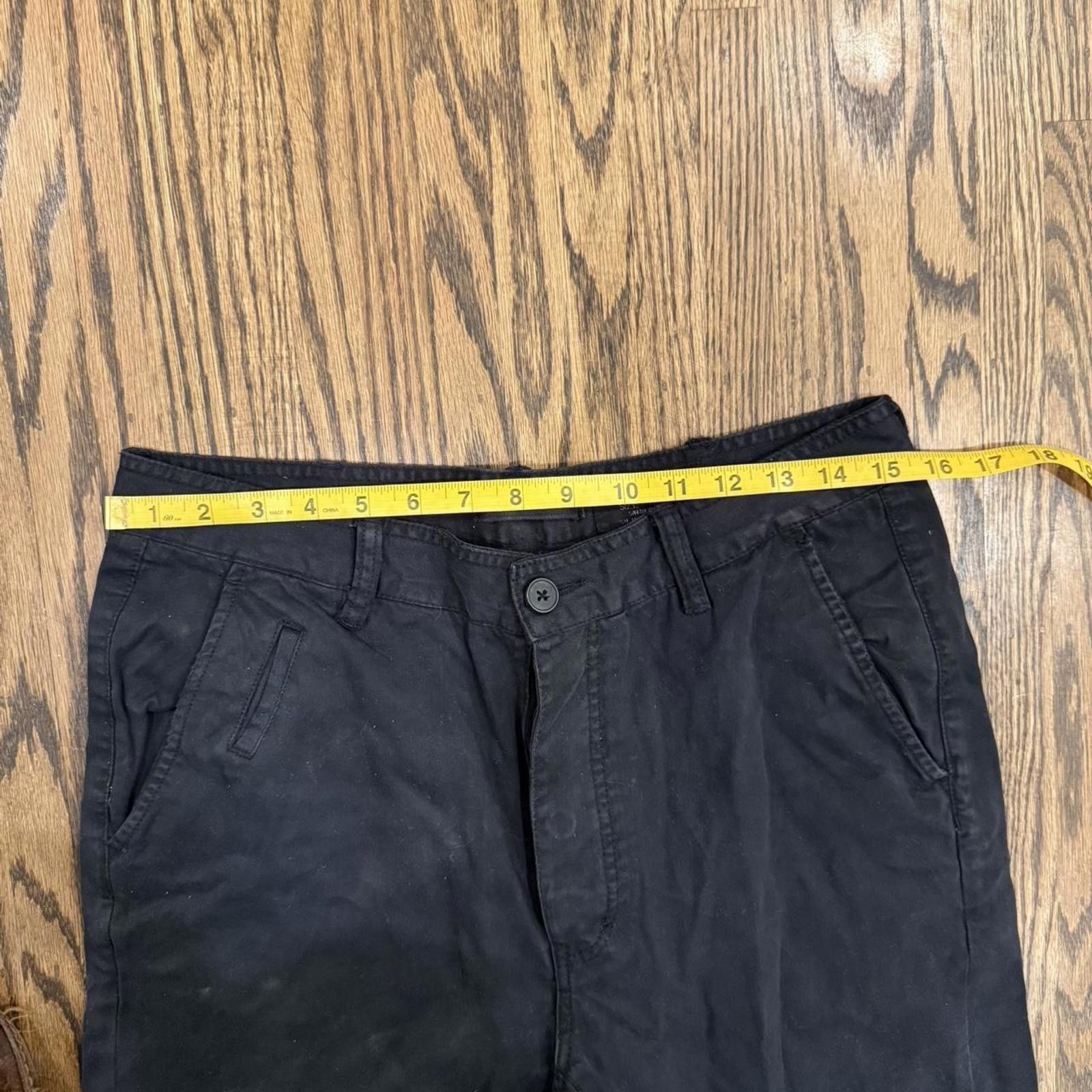 Allsaints AllSaints Spitalfields Men’s Drop Crotch Pants - Size 30 Size US 27 - 3 Thumbnail