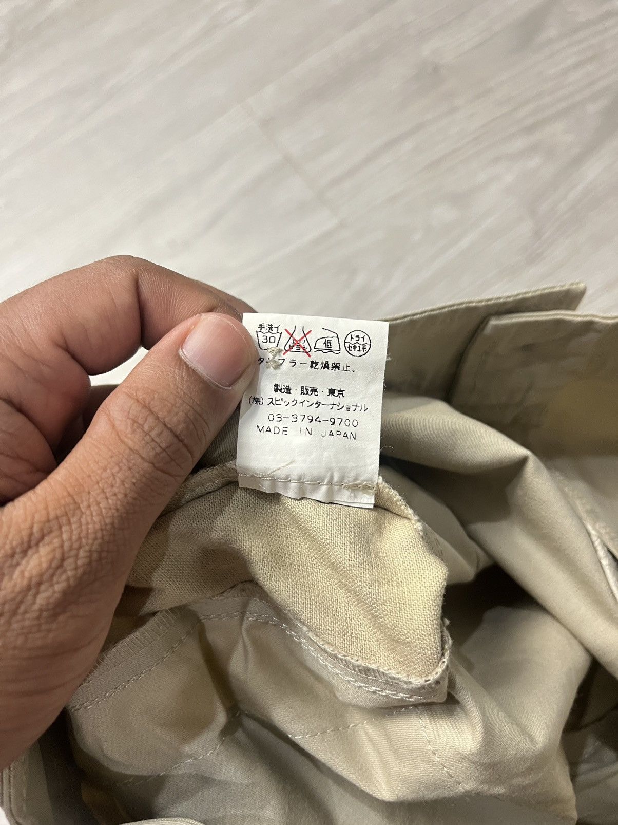 Tornado Mart Tornado Mart Khakis Line Pants Size 28" / US 6 / IT 42 - 5 Thumbnail