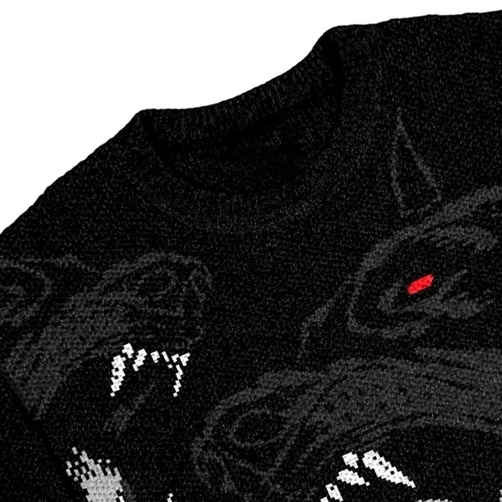 Japanese Brand × Vintage fall-winter knit sweater. Size US XL / EU 56 / 4 - 3 Thumbnail