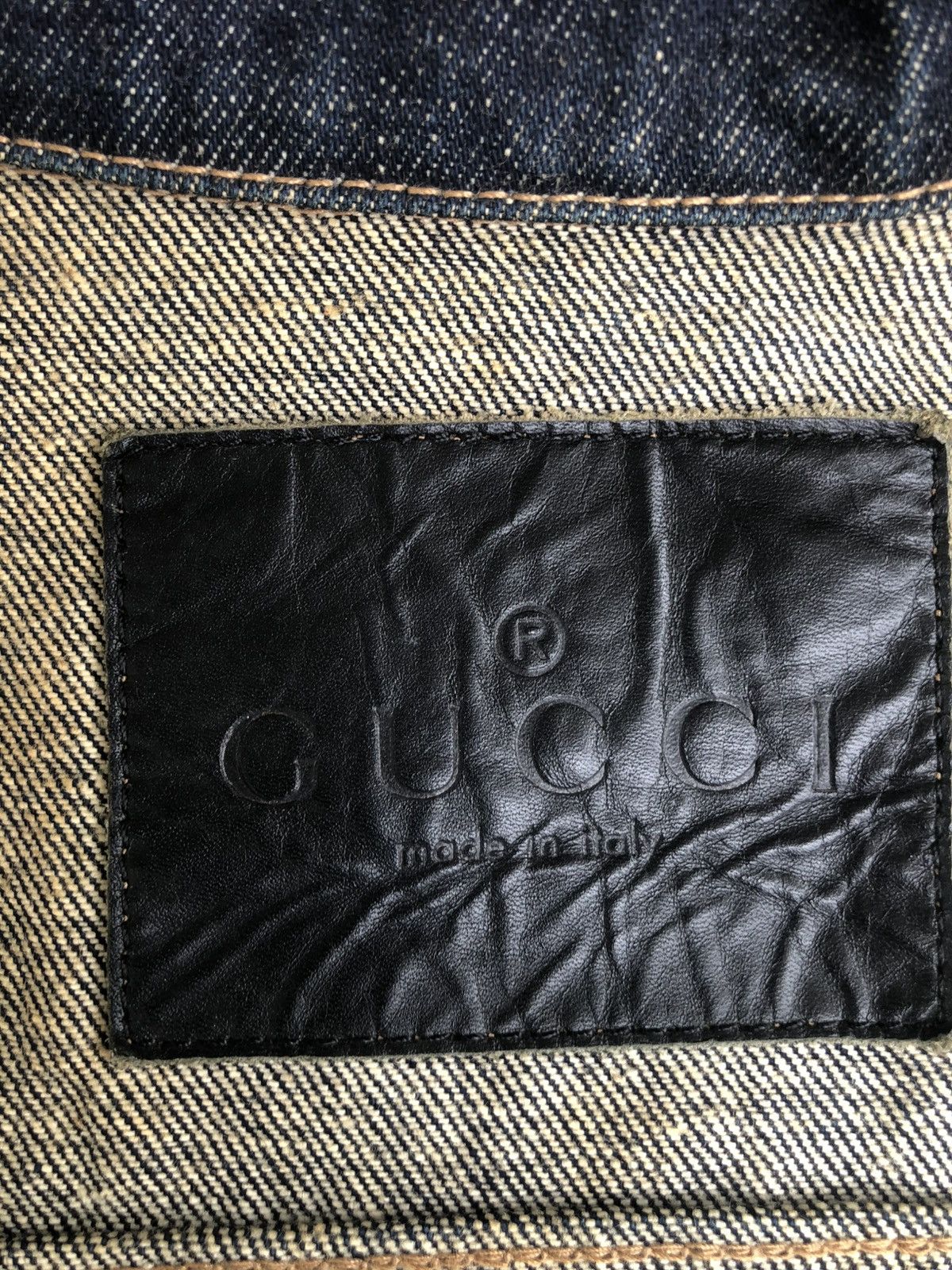 Tom Ford Gucci Selvedge Denim Jacket Size US S / EU 44-46 / 1 - 20 Thumbnail