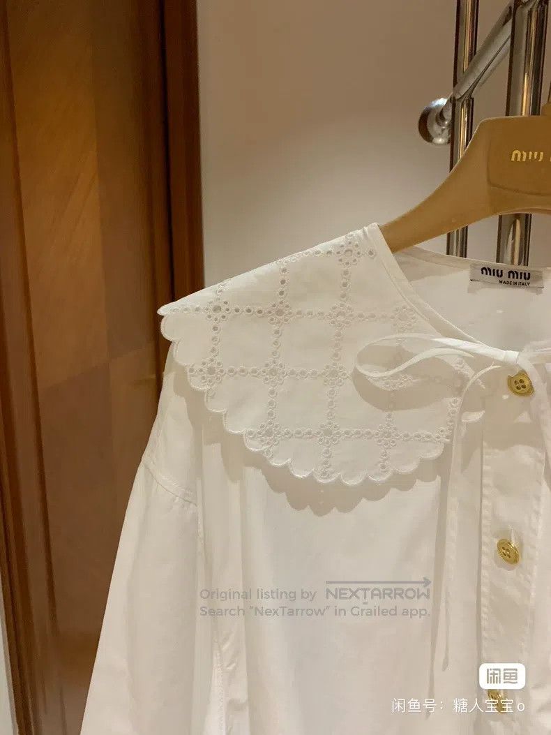 Miu Miu Miu Miu 38 shirt Size M / US 6-8 / IT 42-44 - 6 Thumbnail