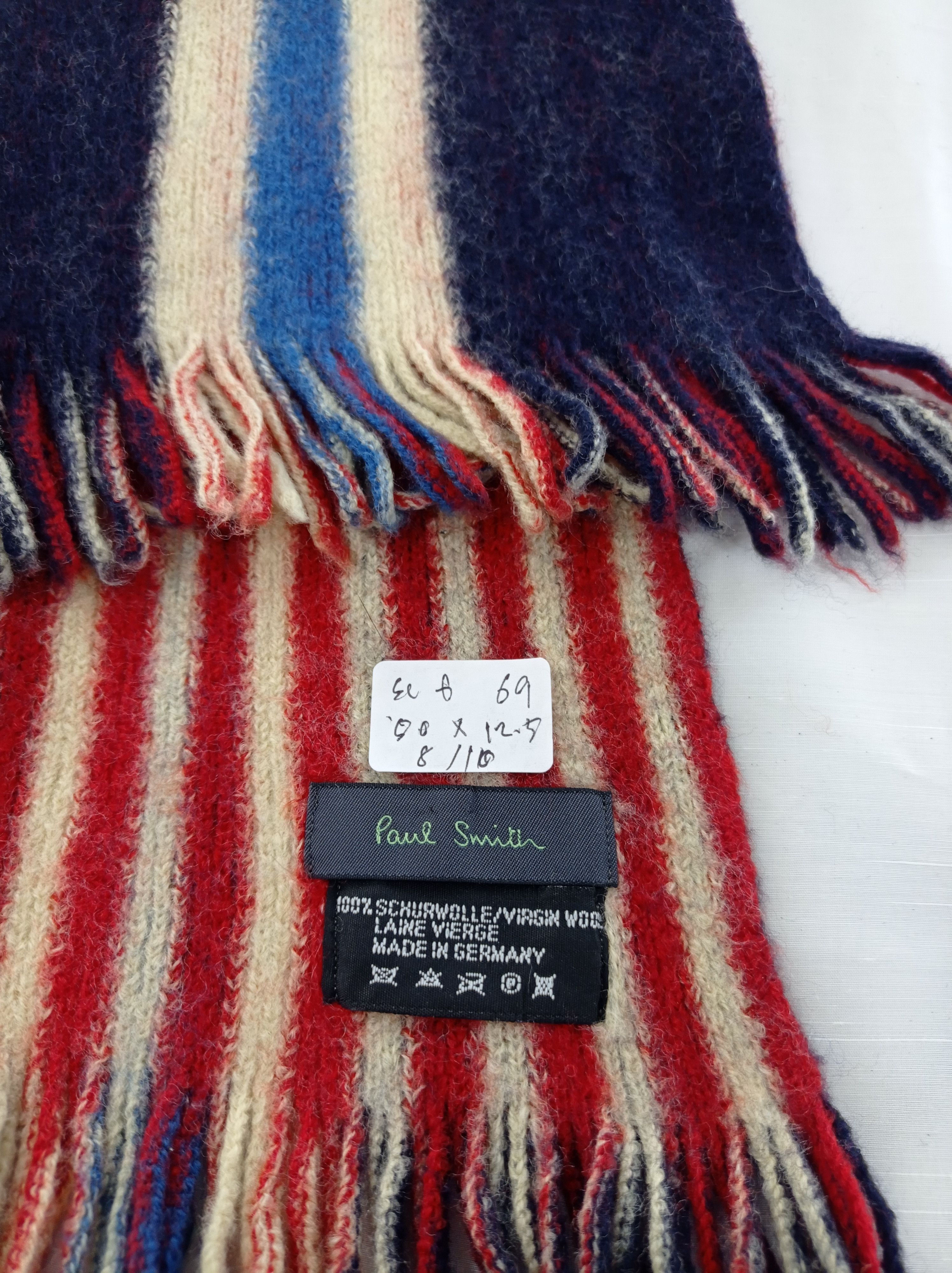 Paul Smith Paul Smith Scarf / Muffler / Neckwear Size ONE SIZE - 3 Thumbnail