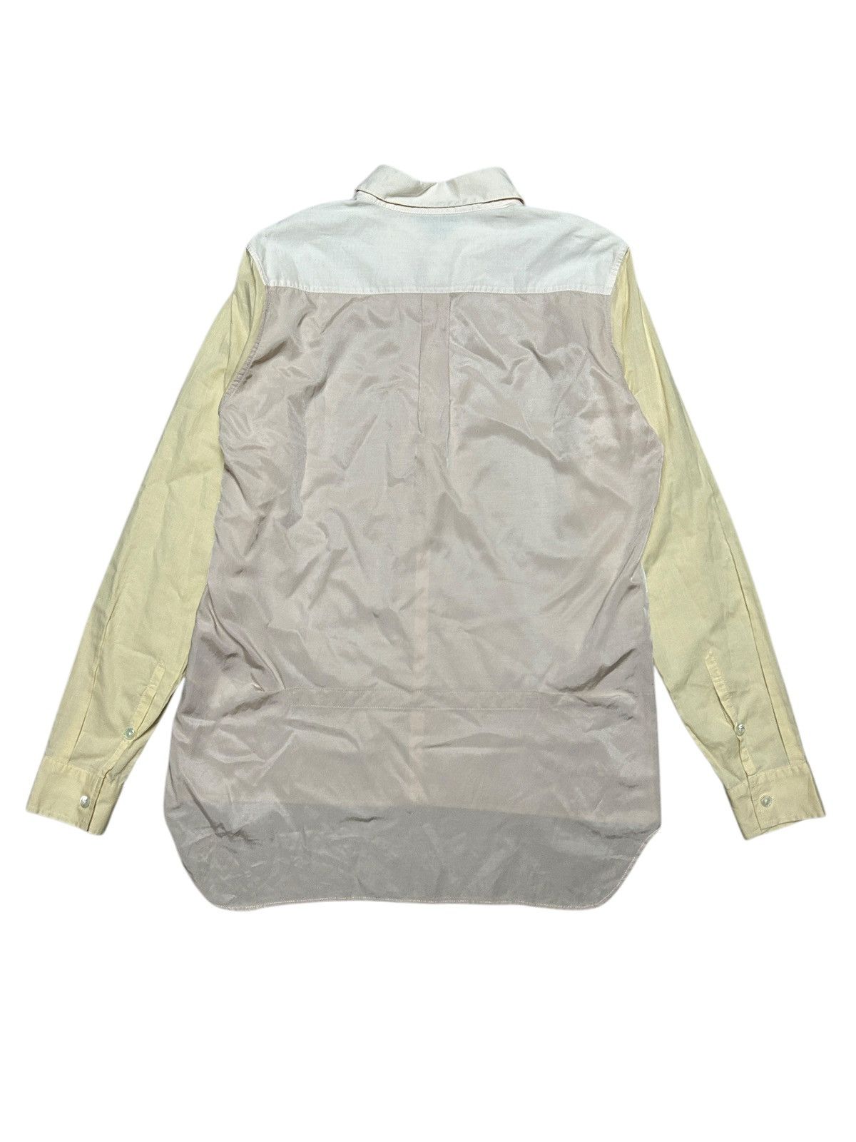 Ann Demeulemeester Color-block Shirt Size US XS / EU 42 / 0 - 2 Thumbnail