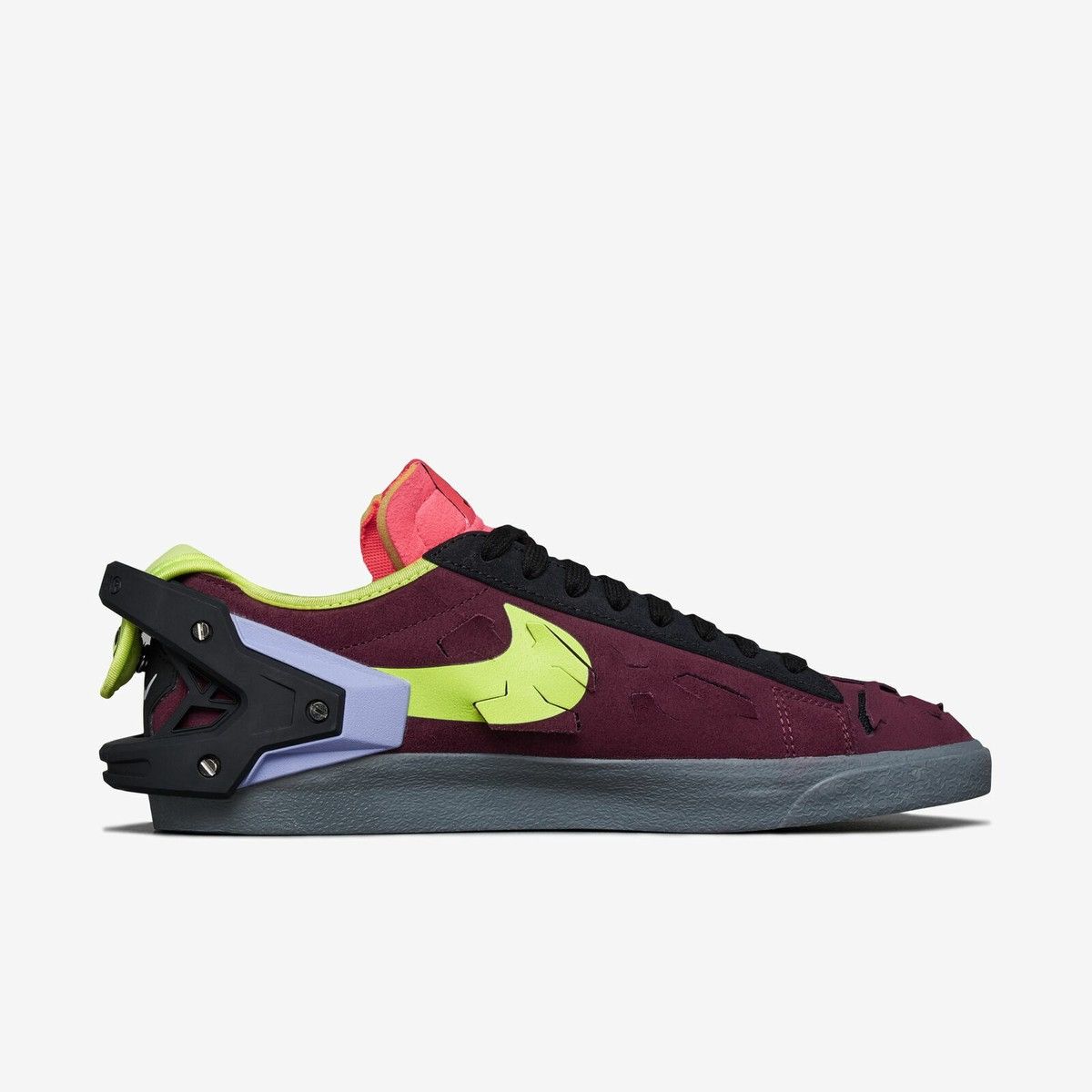Acronym × Nike ACRONYM x Nike Blazer Low ‘Night Maroon’ Size 7.5 Size US 7.5 / EU 40-41 - 1 Thumbnail
