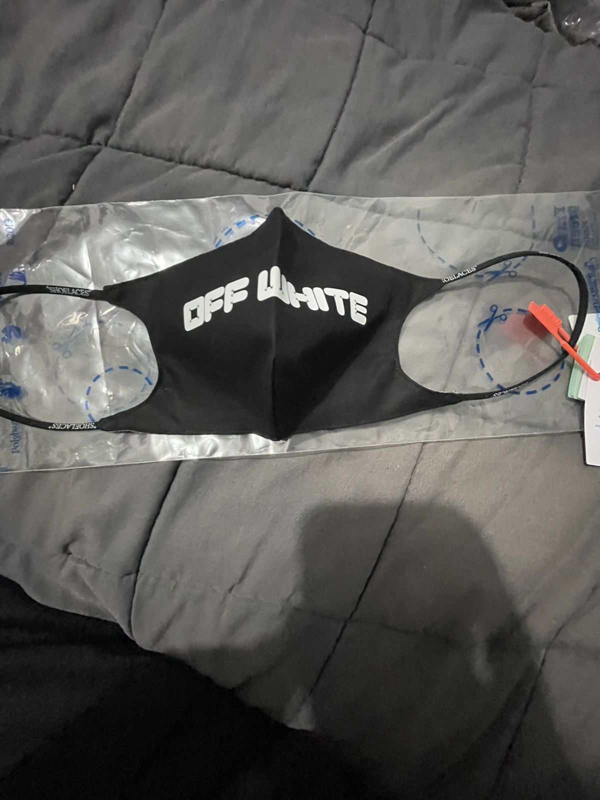 Off-White The Off White Arrows Font simple mask Size ONE SIZE - 1 Thumbnail