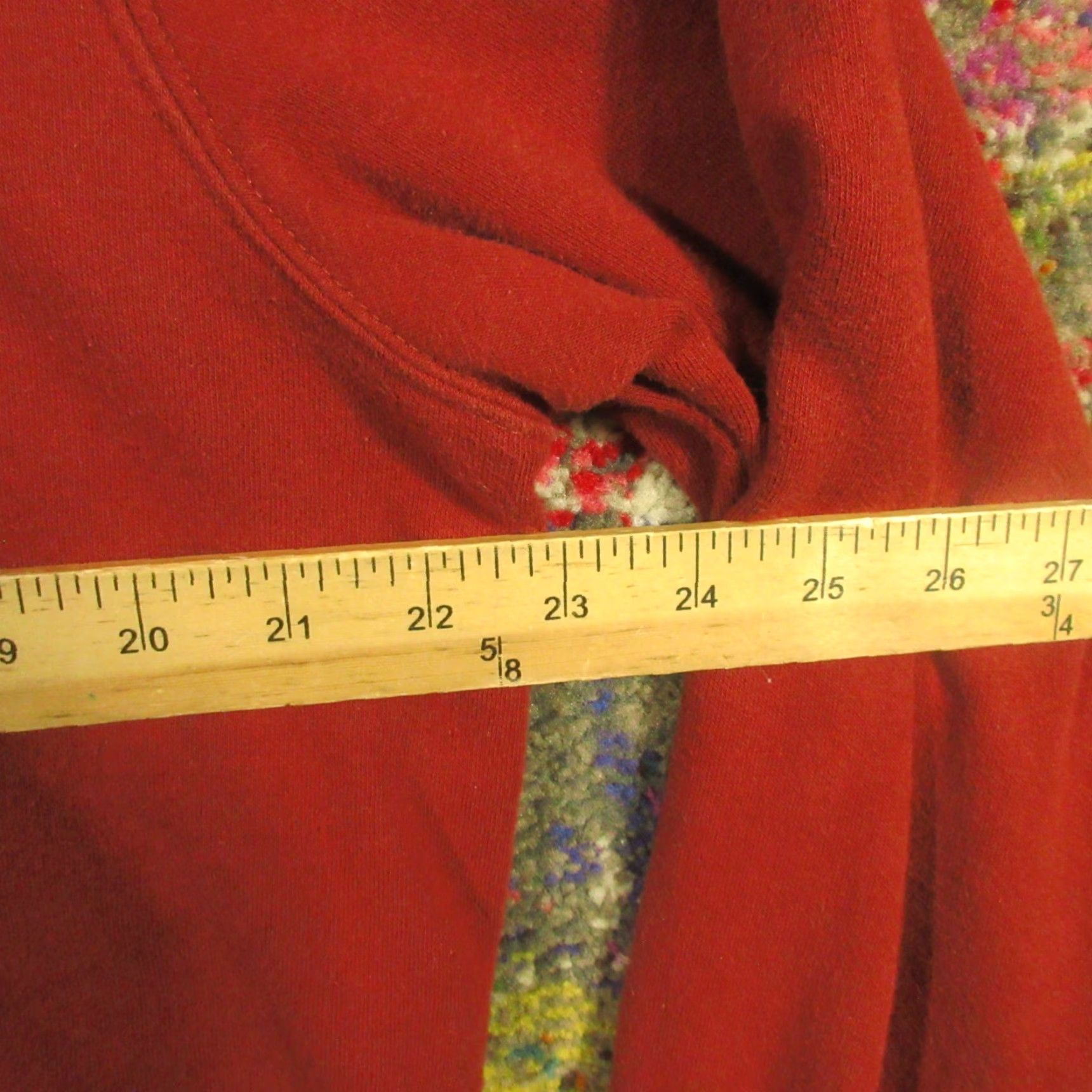 The North Face The North Face Hoodie Mens M Oversized Maroon Pullover Never Stop Exproring Size US M / EU 48-50 / 2 - 6 Thumbnail