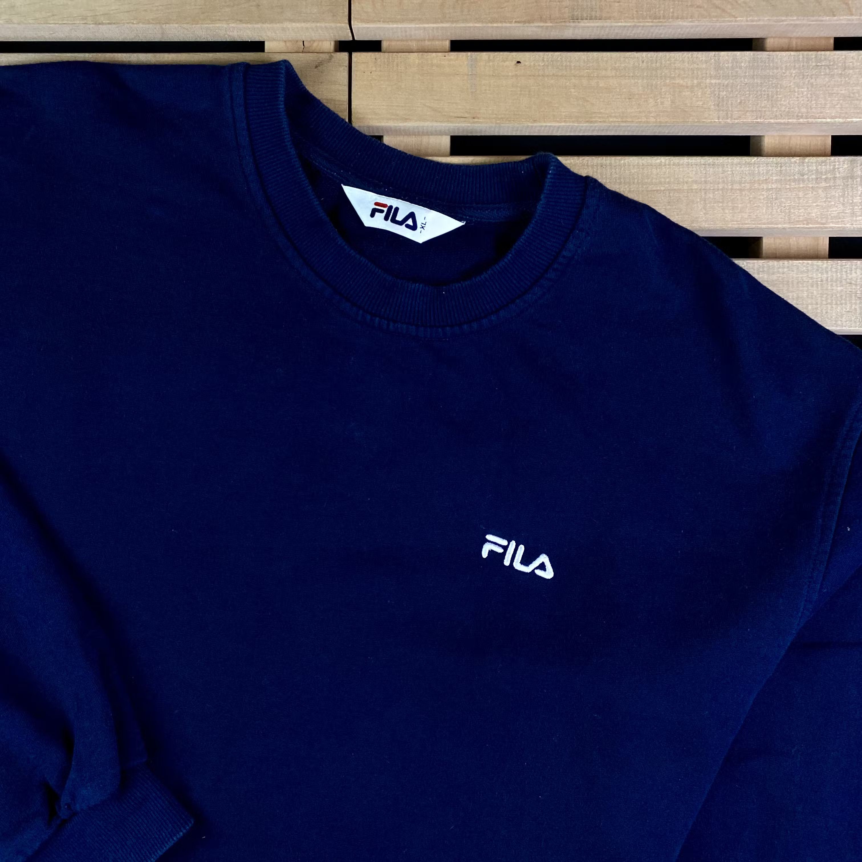 Fila × Vintage Men’s Sweatshirt Long Sleeve Fila Vintage Size XL Size US XL / EU 56 / 4 - 2 Thumbnail
