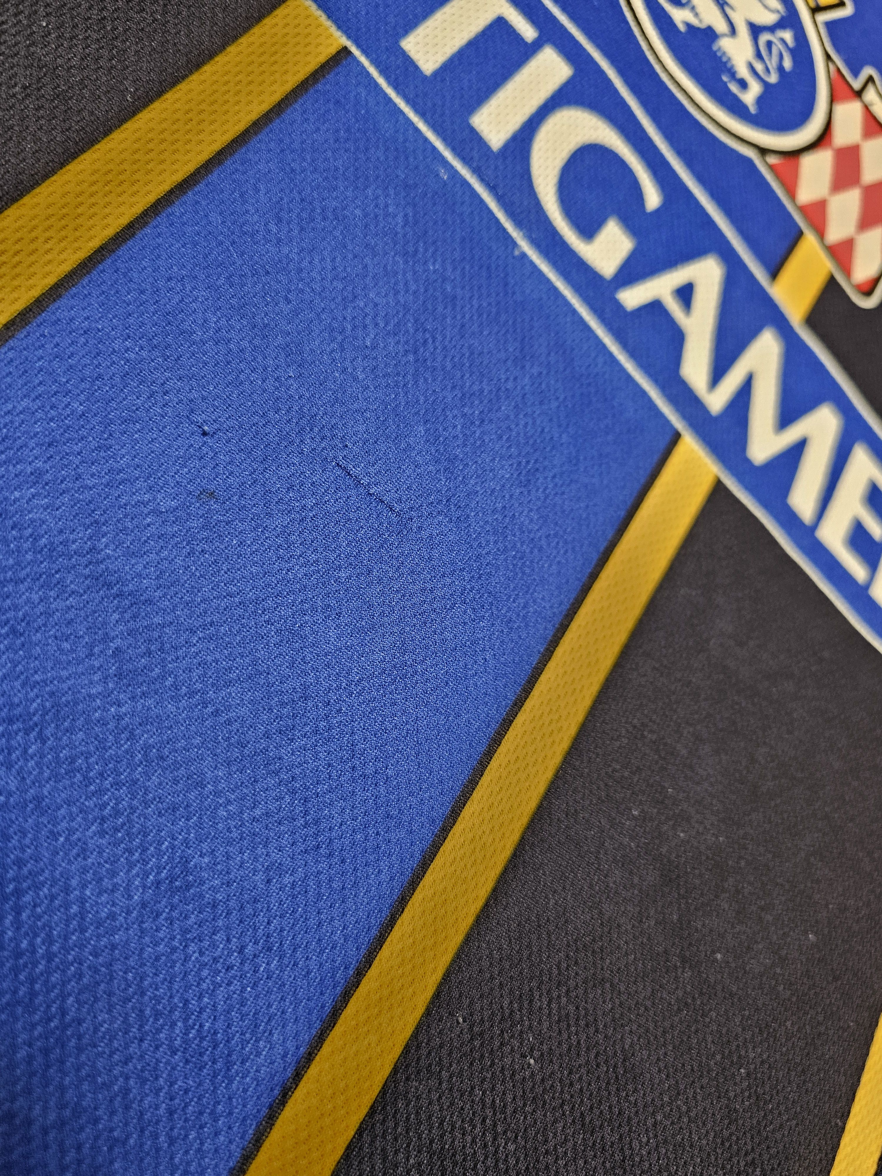 All Sport × Puma × Vintage SK STURM GRAZ 1996 1998 AWAY VASTIC FOOTBALL SOCCER JERSEY Size US M / EU 48-50 / 2 - 7 Thumbnail