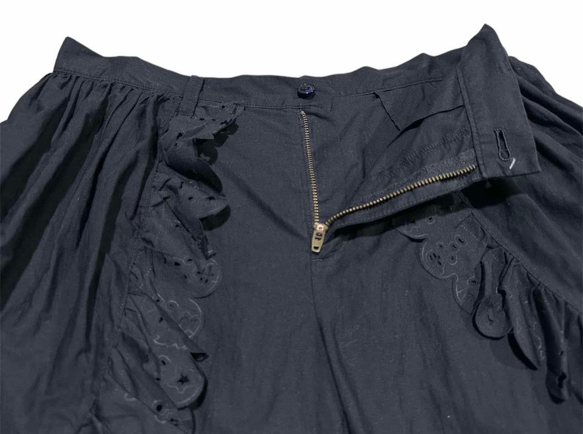 Issey Miyake 🔥Archived Ne-Net By Issey Miyake Double Layer Pants Skirt Size 30" / US 8 / IT 44 - 8 Thumbnail