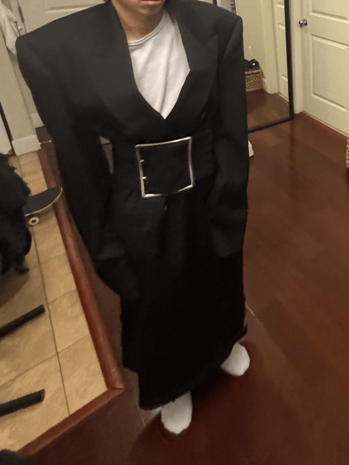 Balenciaga FW23 Runway Reconstructed Oversized Coat Size US L / EU 52-54 / 3 - 15 Thumbnail