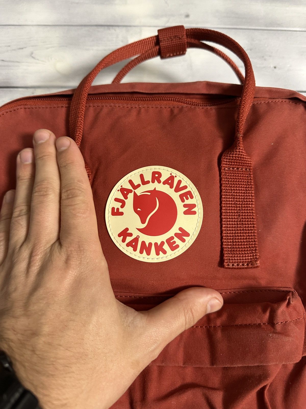 Fjallraven Rare Fjallraven 23510 Kanken Bag Washed Y2K outdoor Size ONE SIZE - 2 Thumbnail
