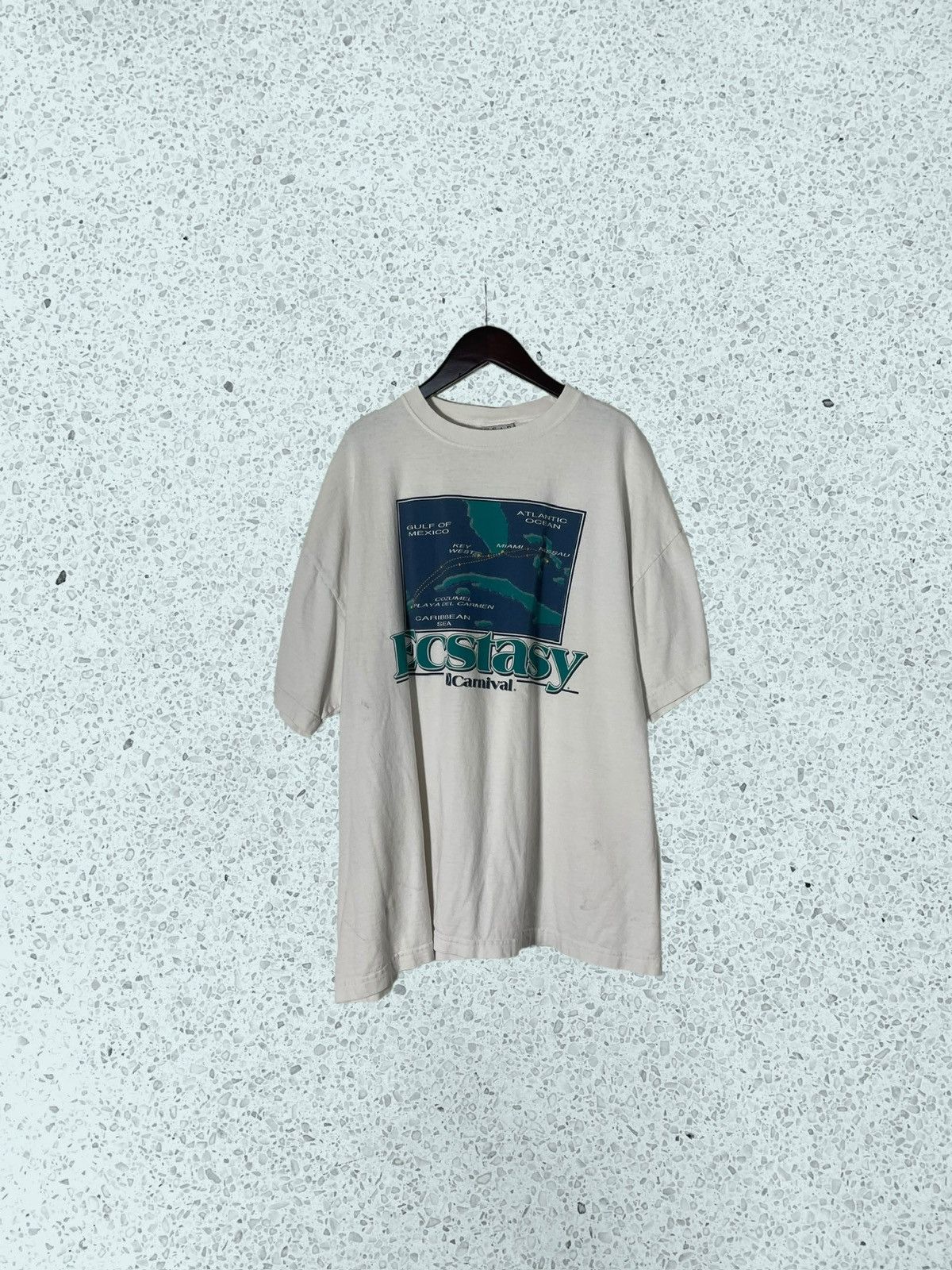 Vintage Vintage y2k xtcy tee Size US XL / EU 56 / 4 - 1 Thumbnail