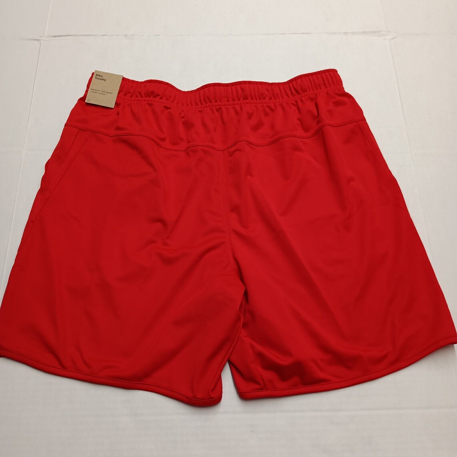 Nike Nike Dri-Fit Totality 7-in Unlined Knit Shorts Men's L Red Size US 34 / EU 50 - 6 Thumbnail