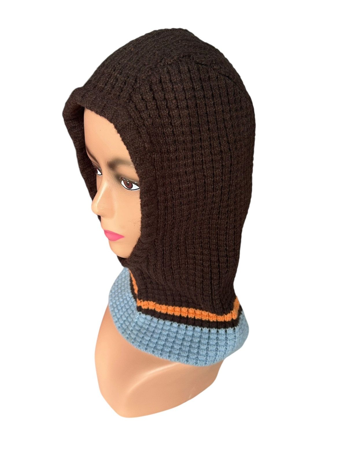Kapital Marni x Japanese Brand Uniqlo Balaclava Masked knitted Size ONE SIZE - 4 Thumbnail