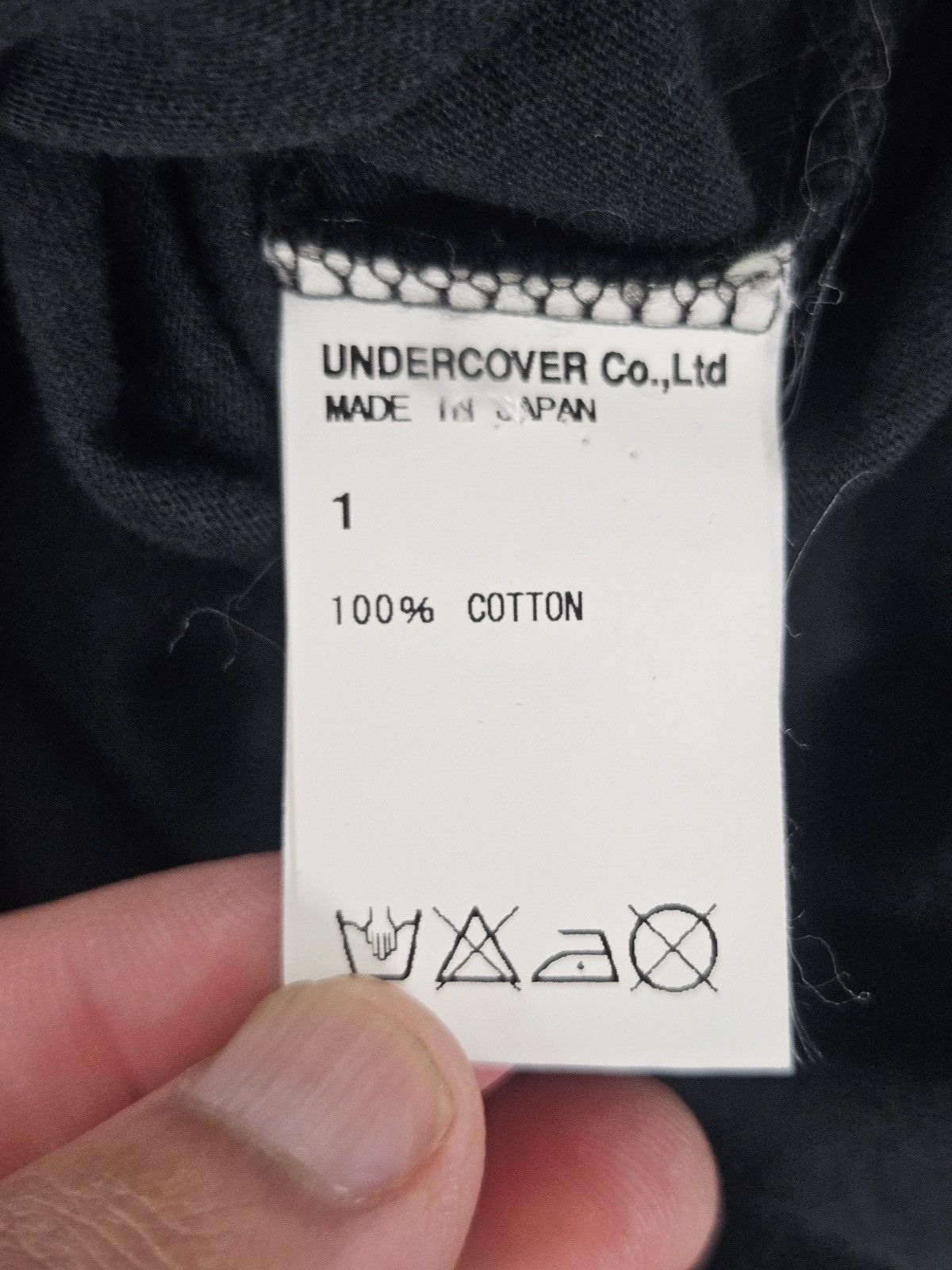 Undercover Undercover x Jun Takahashi Rabbit Tee Size US S / EU 44-46 / 1 - 5 Thumbnail