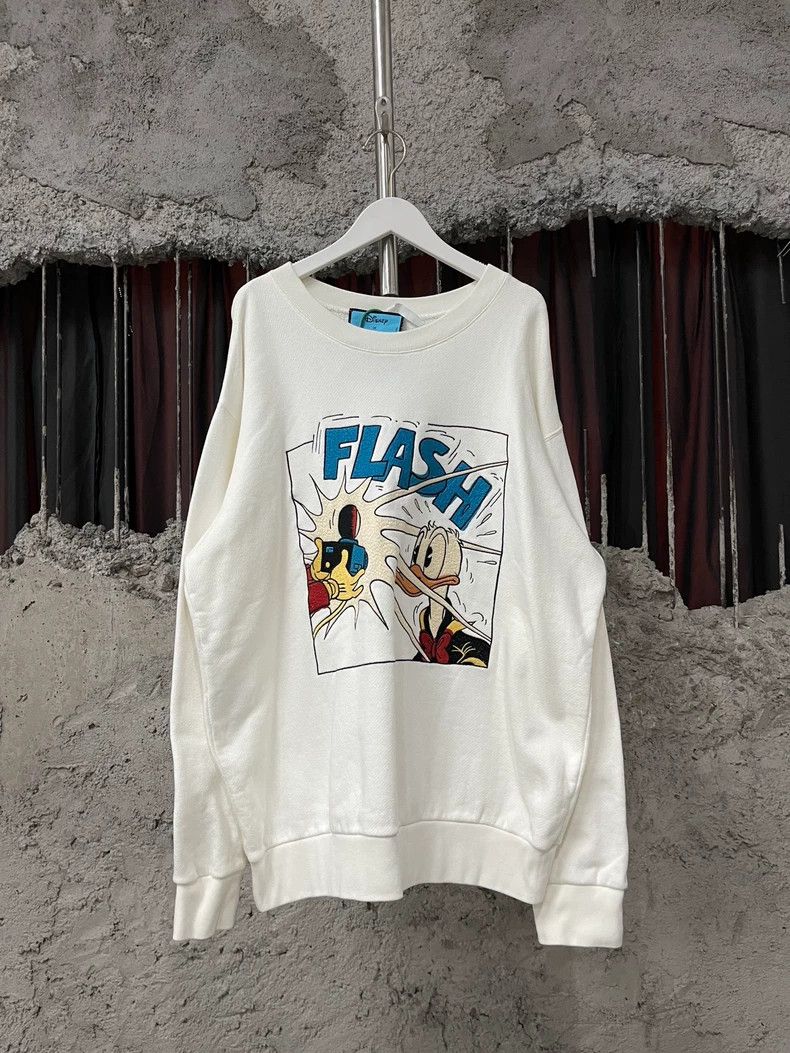 Gucci GucciDonald Duck sweatshirt 2503-Nextarrow Size US M / EU 48-50 / 2 - 1 Thumbnail
