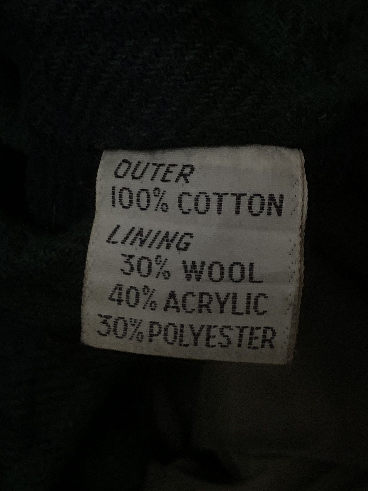 Barbour British Thornproof Garment Wax Jacket Size US L / EU 52-54 / 3 - 6 Thumbnail